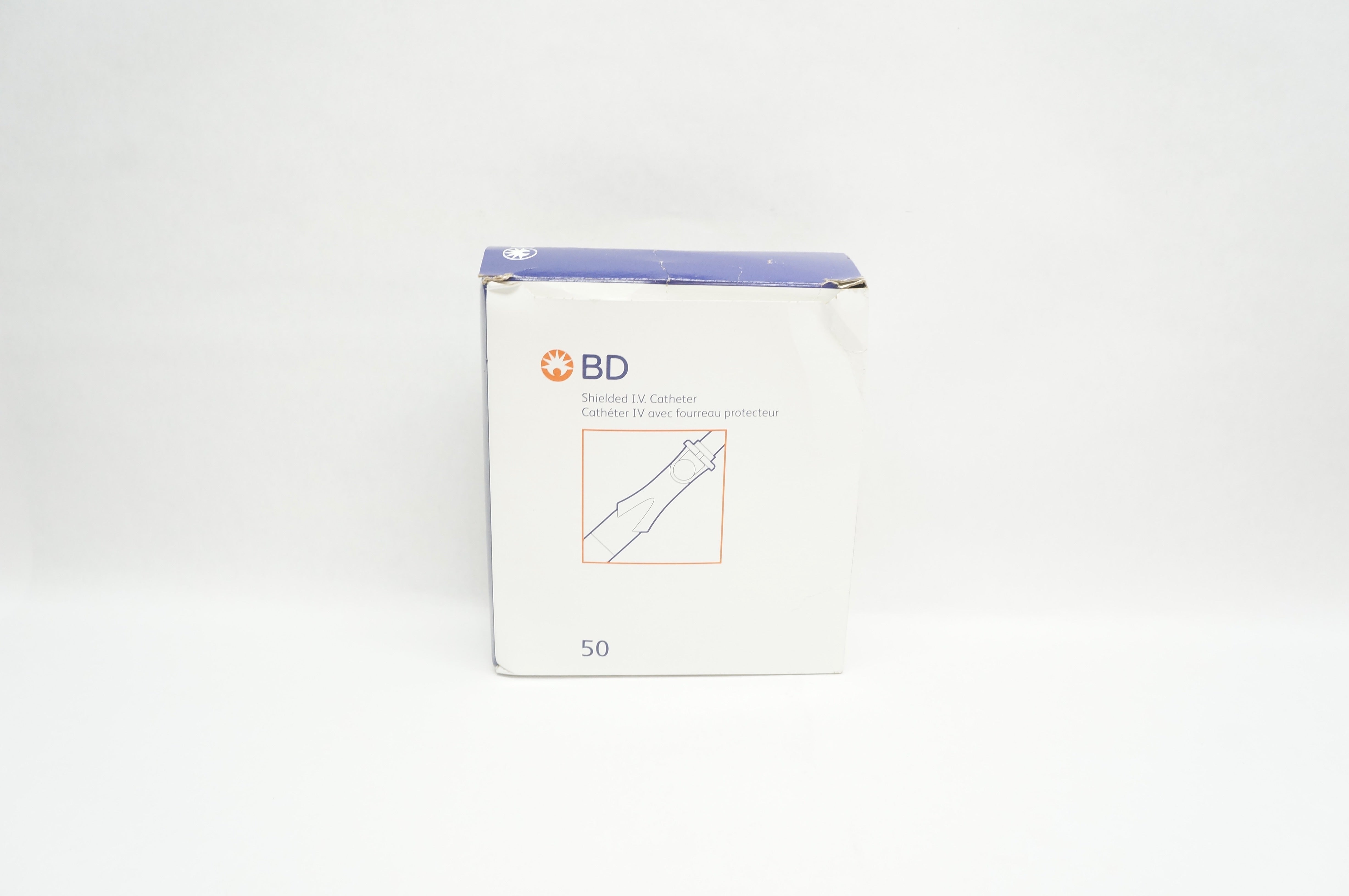 BD 381454 BD Insyte Autoguard Shielded IV Cath. 16Ga x 1.16inch (x) - Box of 50