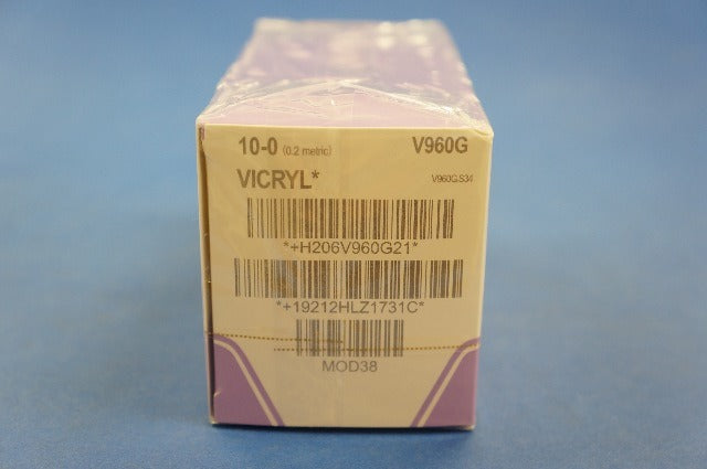 Ethicon V960G VICRYL, ULTIMA - Spatula, CS140-6, 4 - Box of 12