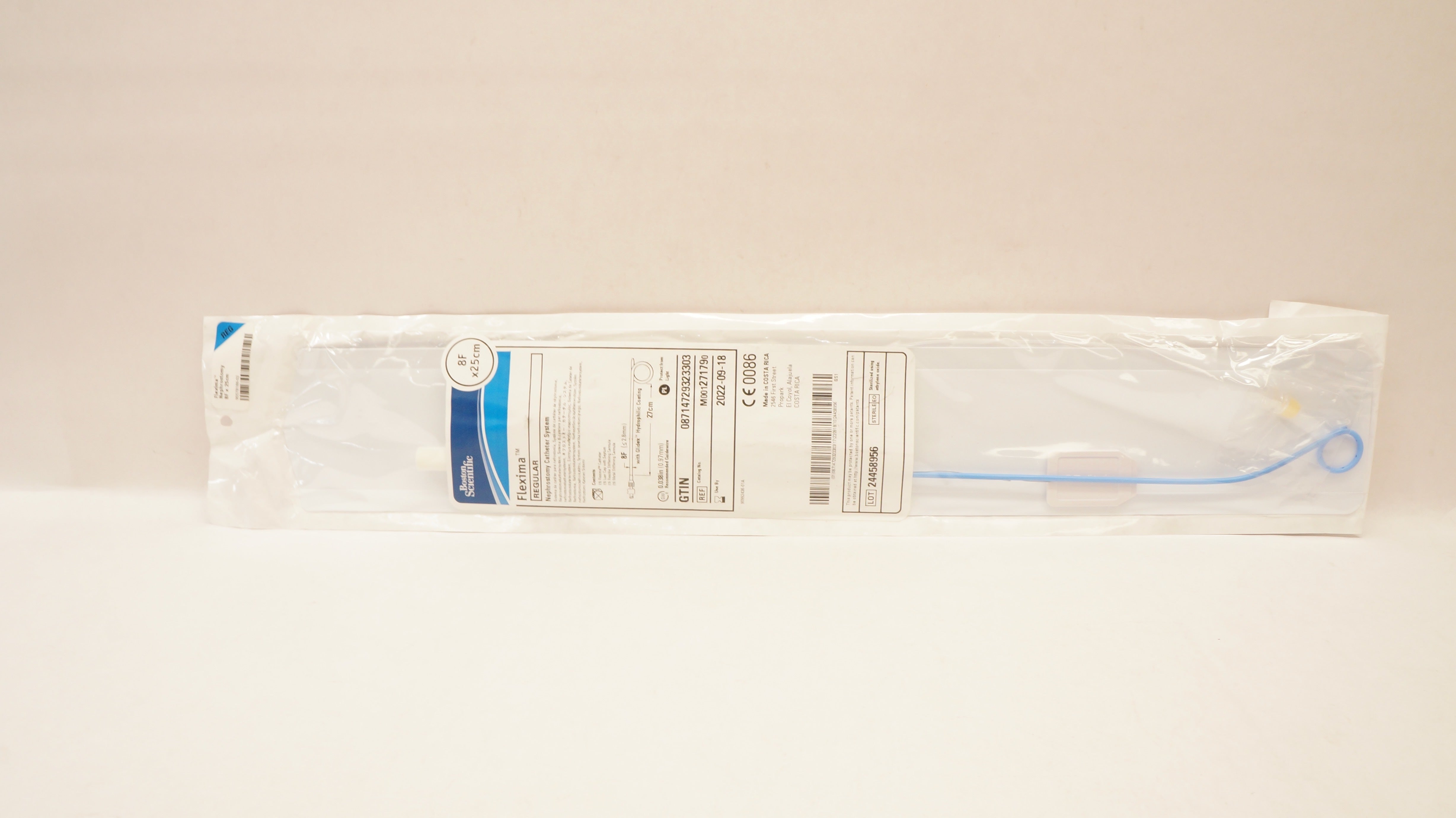 Boston Scientific M001271790 Flexima Nephrostomy Cath. System 8F x 25cm (x)