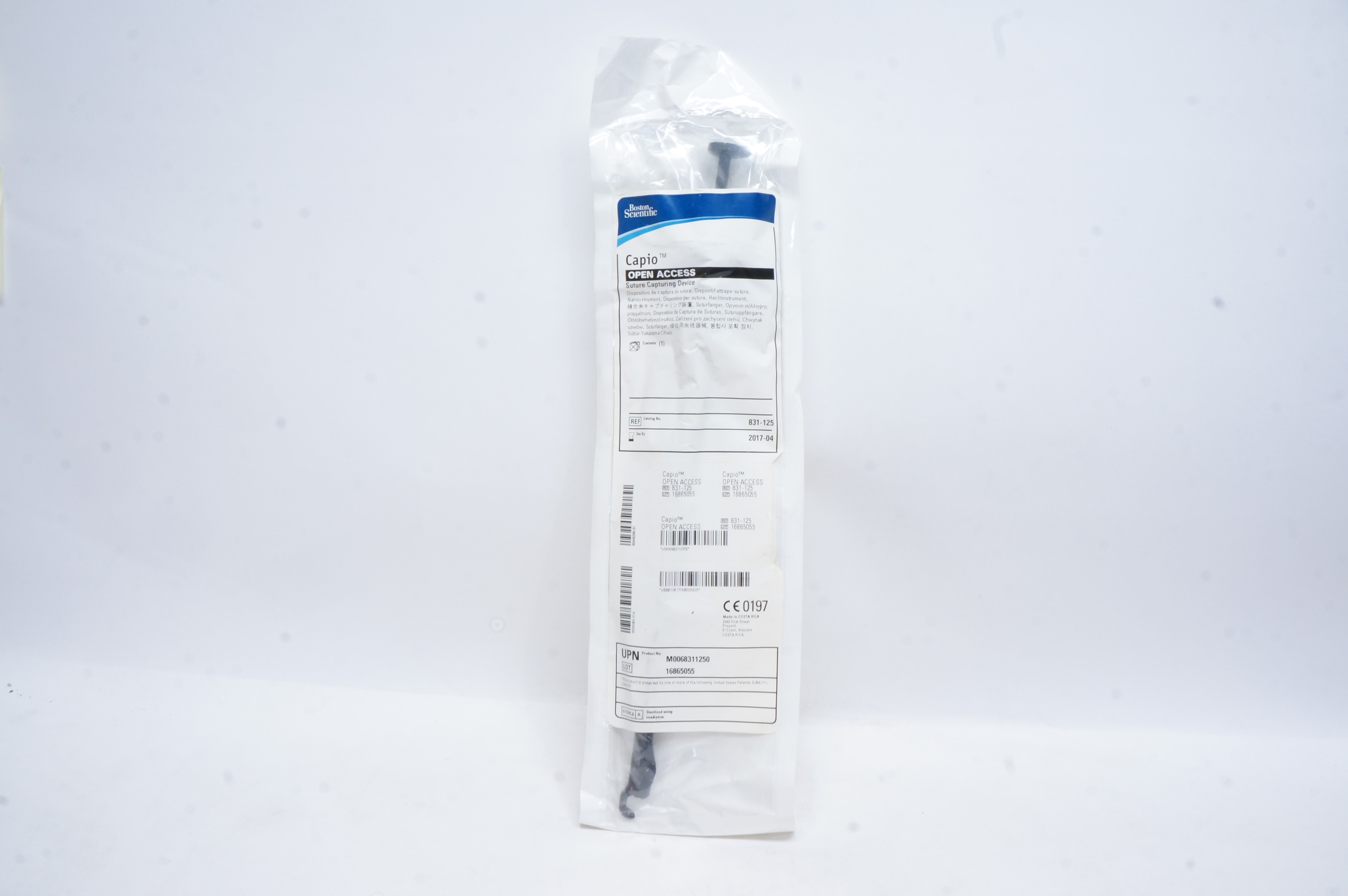 Boston Scientific 831-125 Capio Open Access Stre Capturing Device (x)