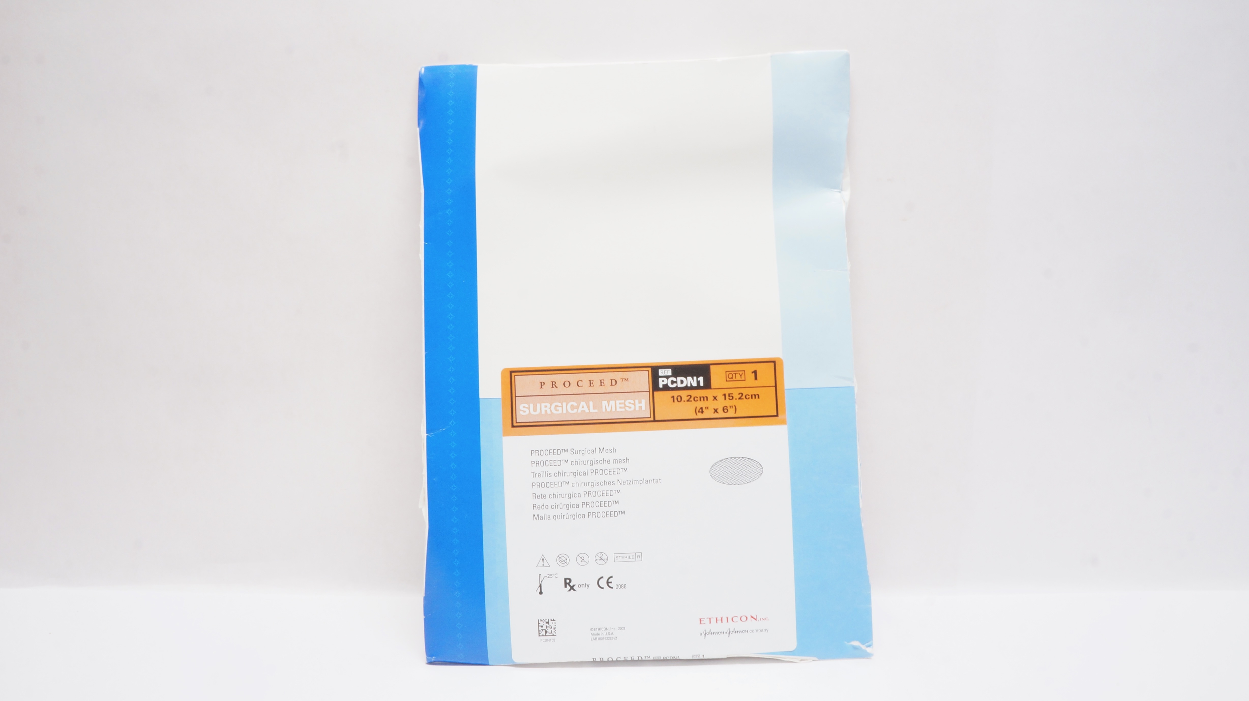 Ethicon PCDN1 Proceed Surgical Mesh 4inch x 6inch (x)