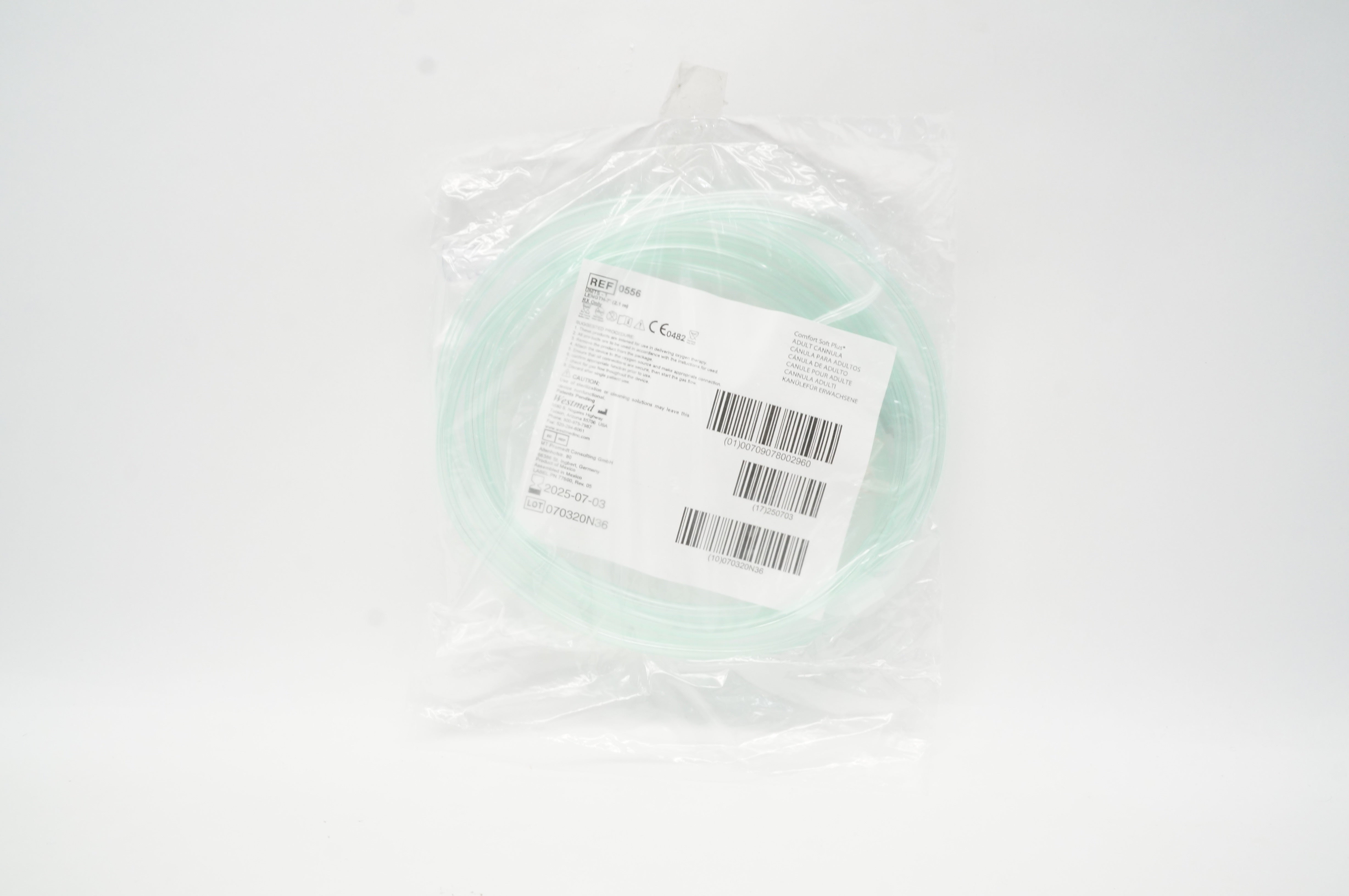 Westmed 0556 Comfort Soft Plus Adult Cannula