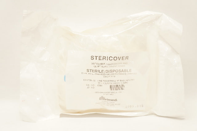 Sterimed 0585 Stericover Disposable Fluoroscope & General Equipment Cover