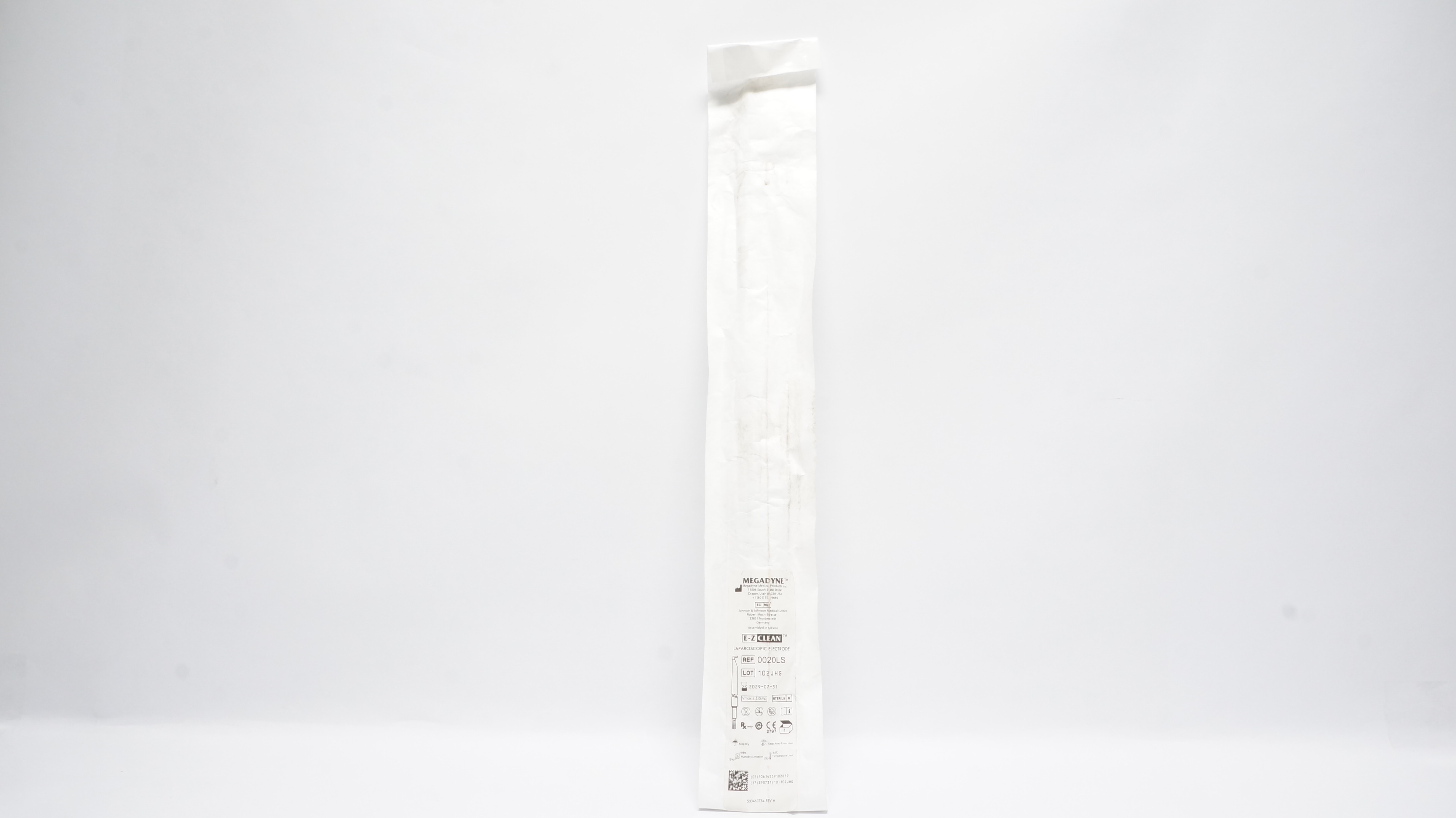 Megadyne 0020LS E-Z Clean,Laparascopic Electrode