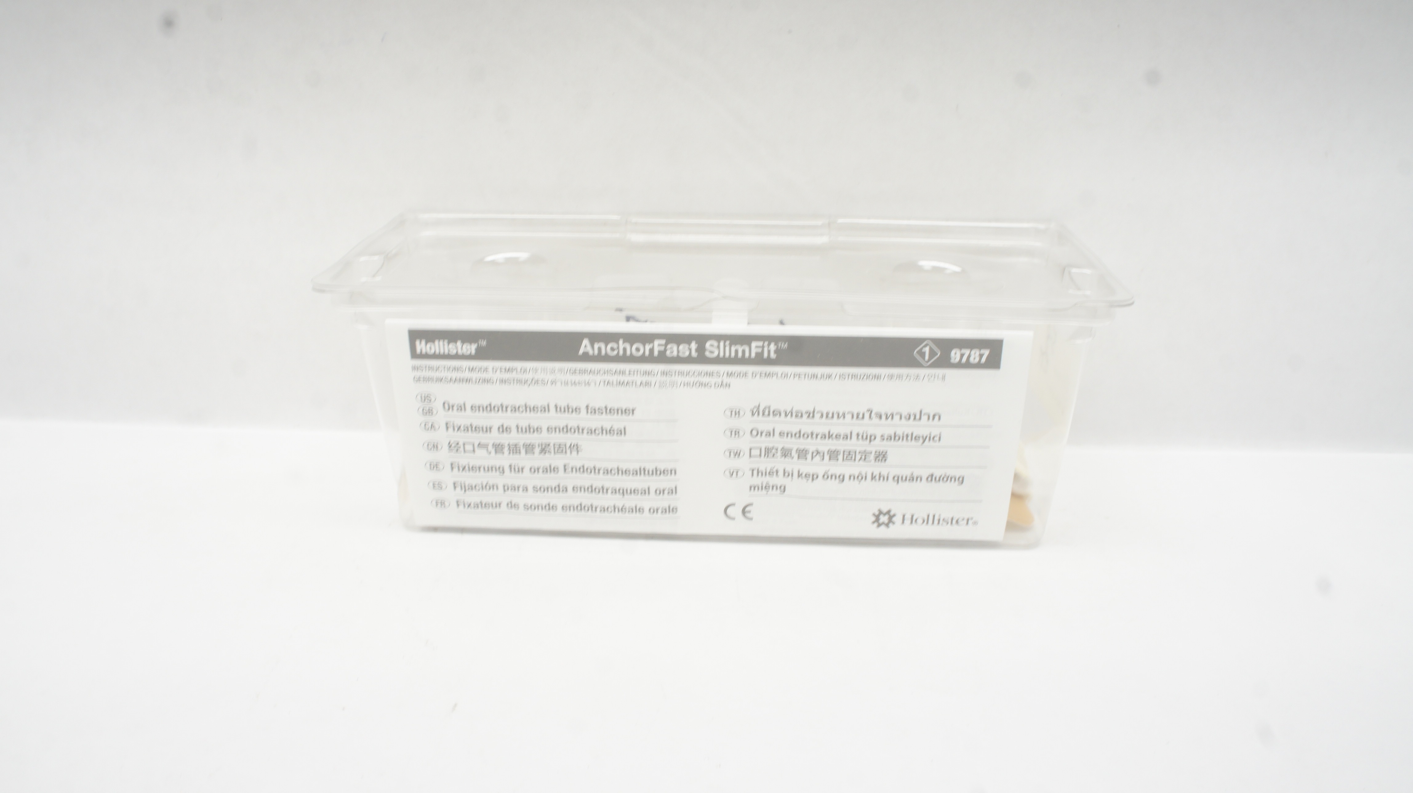 Hollister 9787 AnchorFast SlimFit Oral Endotracheal Tube Fastener (x)
