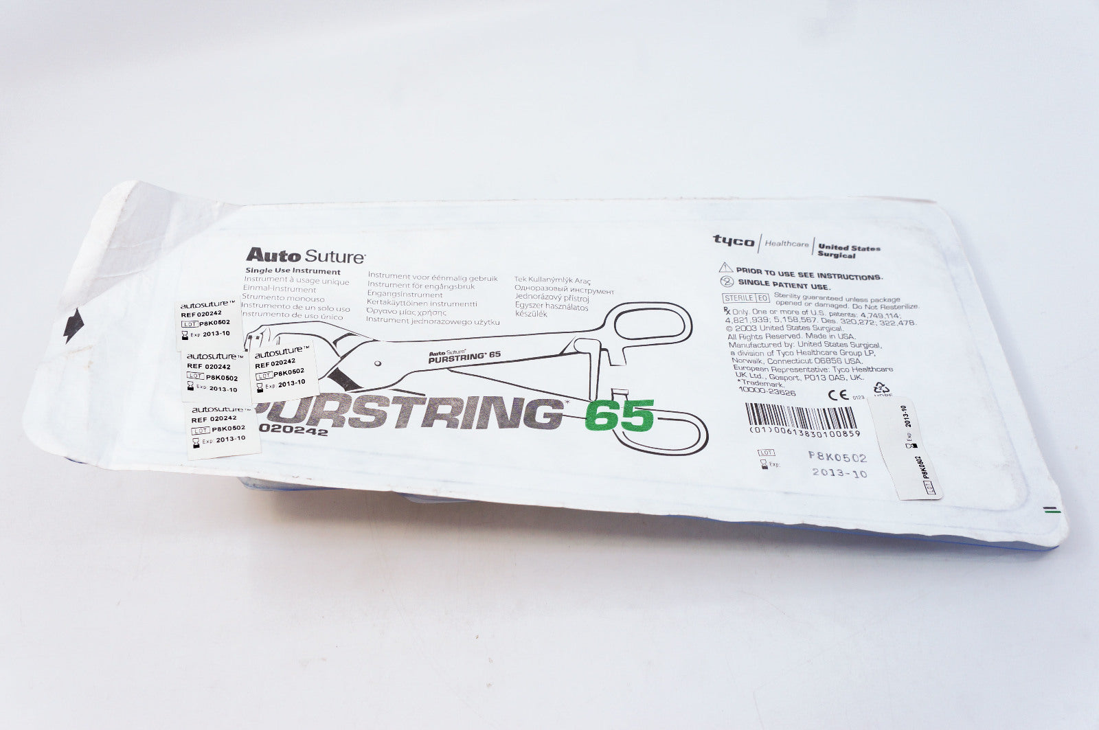 Tyco 020242 AutoSuture Purstring 65 (x)