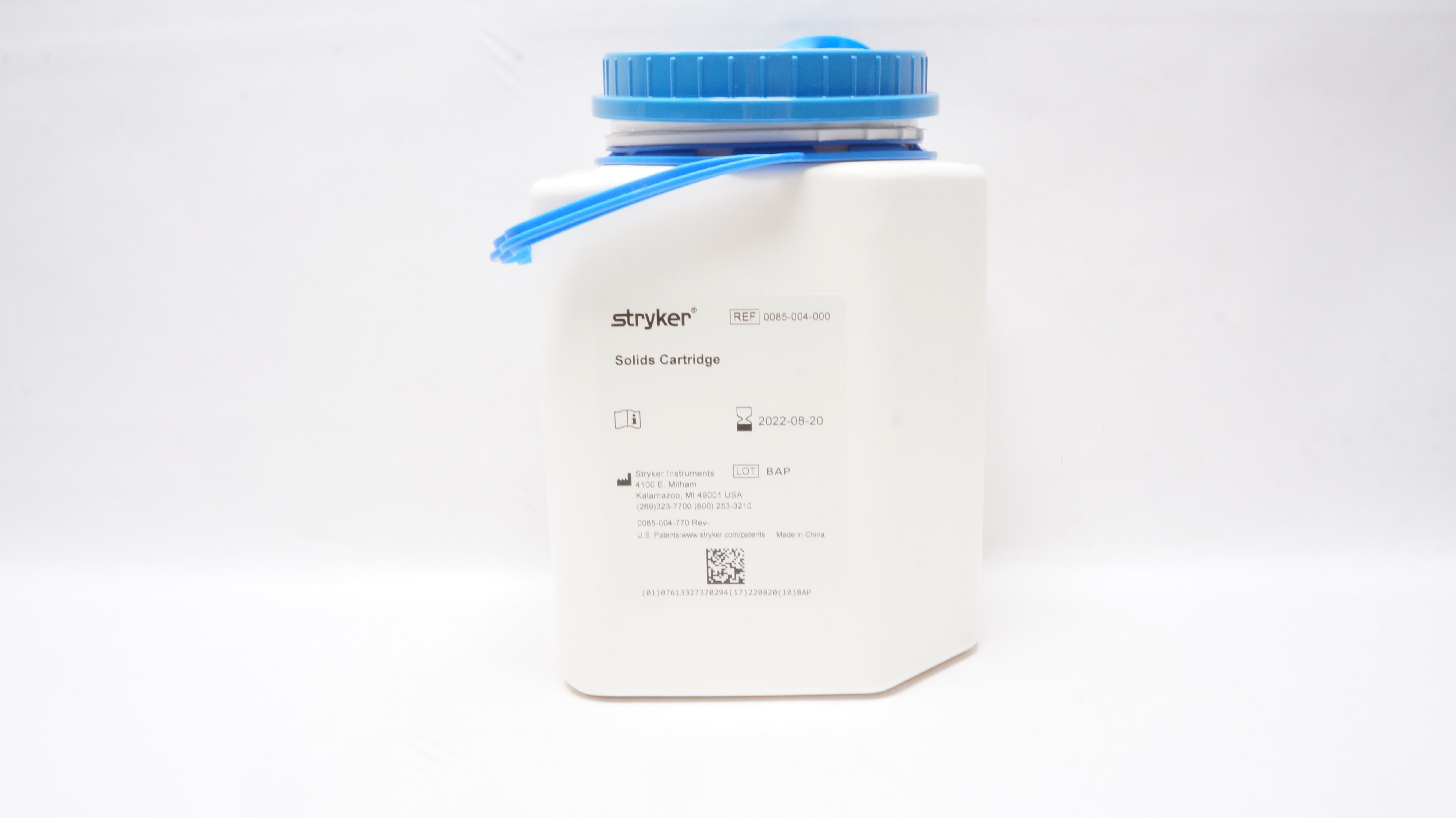 Stryker 0085-004-000 Solids Cartridge (x)