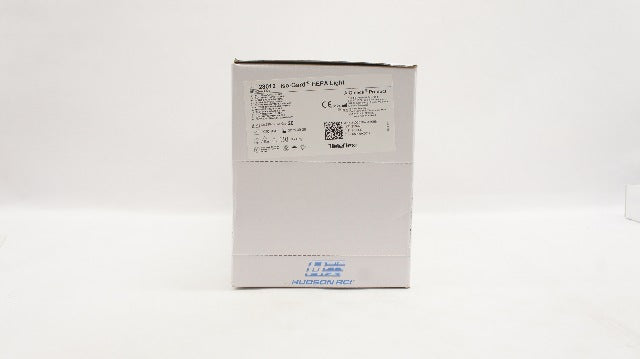 Teleflex 28012 Iso-Gard HEPA Light Bacterial/Viral Filter - Box of 20