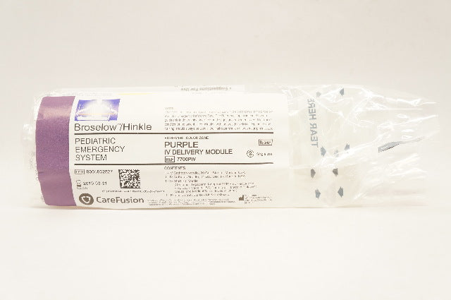 CareFusion 7700PIV Broselow/Hinkle Pediatric Emergency System, Purple (x)