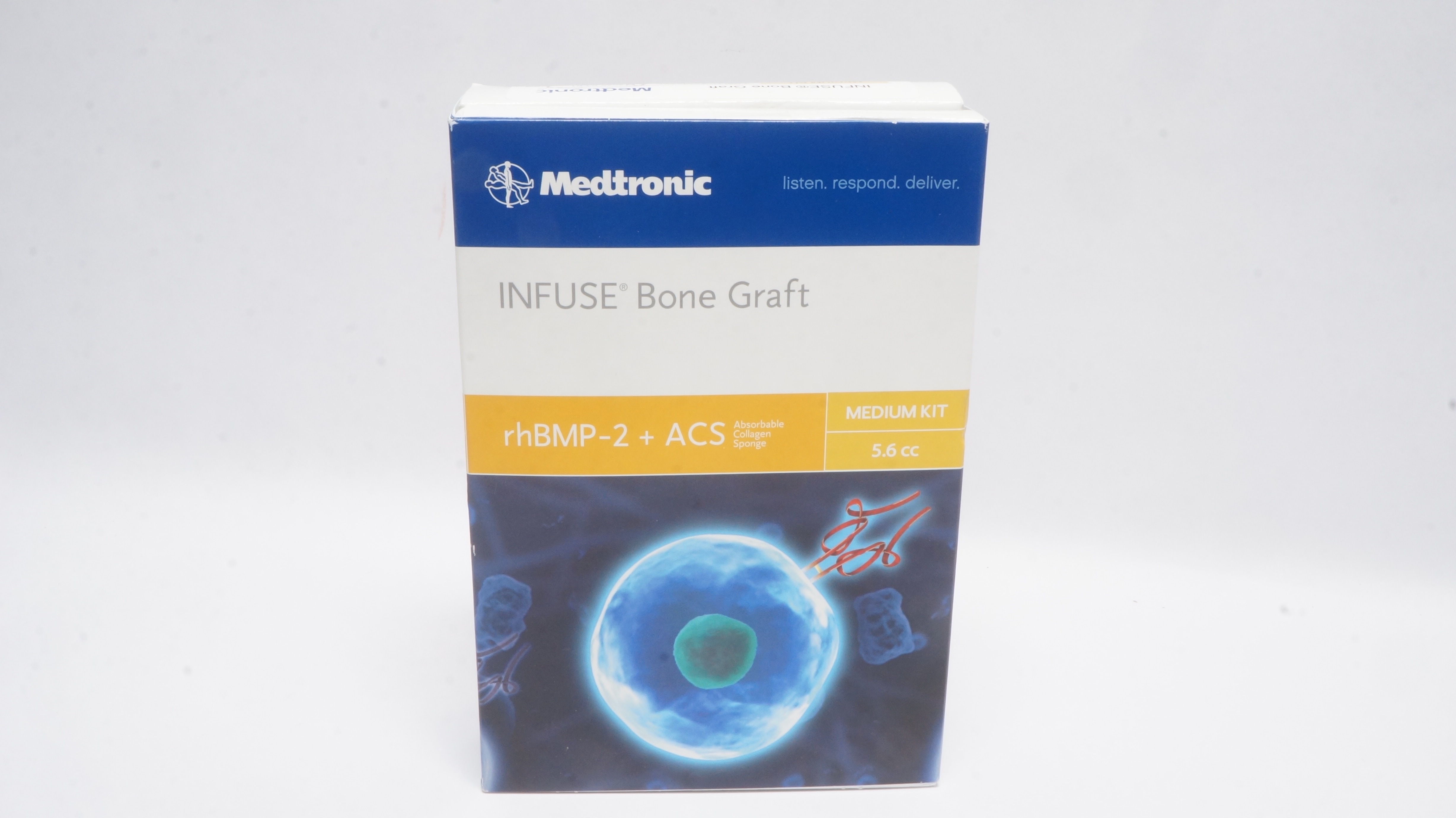Medtronic 7510400 Infuse Bone Graft Medium Kit 5.6cc (x)