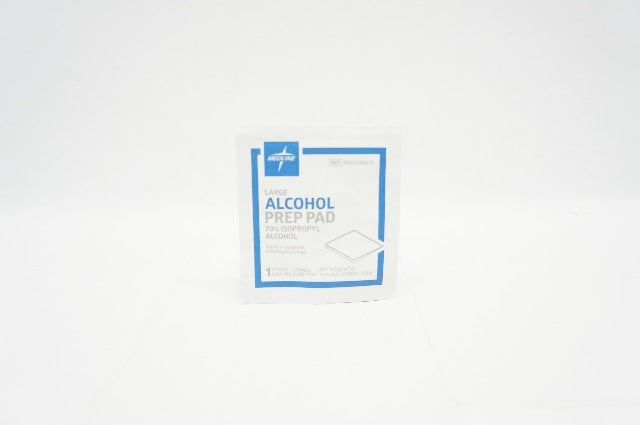 Medline MDS090670 Large Alcohol 2-Ply Prep Pad
