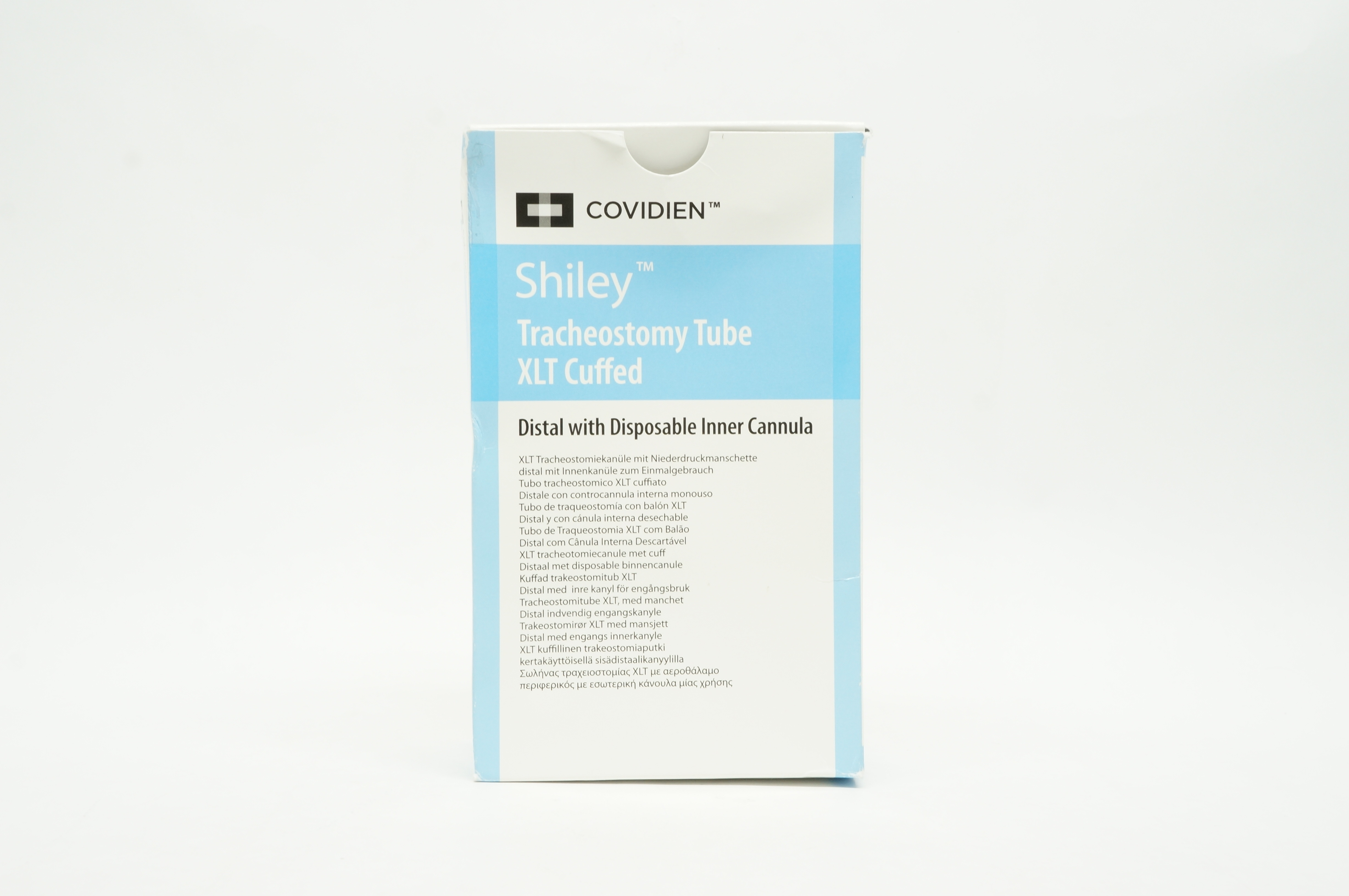 Covidien 60XLTCD Shiley Tracheostomy Tube XLT Cuffed 6.0mm ID x 11.0mm OD