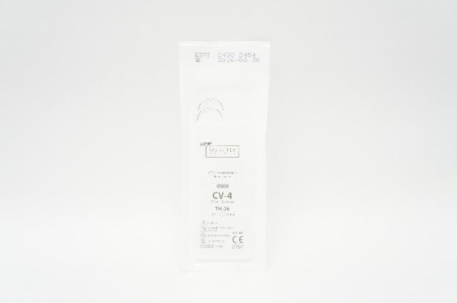 Gore 4N06 ePTFE Nonabsorbable Monofilament, CV-4 TH-26 1/2c 26mm, 36inch