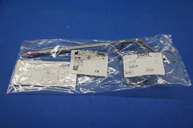 Karl Storz 10970H Biopsy Forceps, Oval Jaws, Size 6 x 12 mm, Length 20 cm