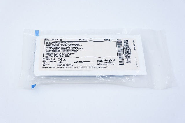 Hall Surgical 5056-140 Osteon Bur - Round, 6 Flutes 1.5 x 48mm (x)