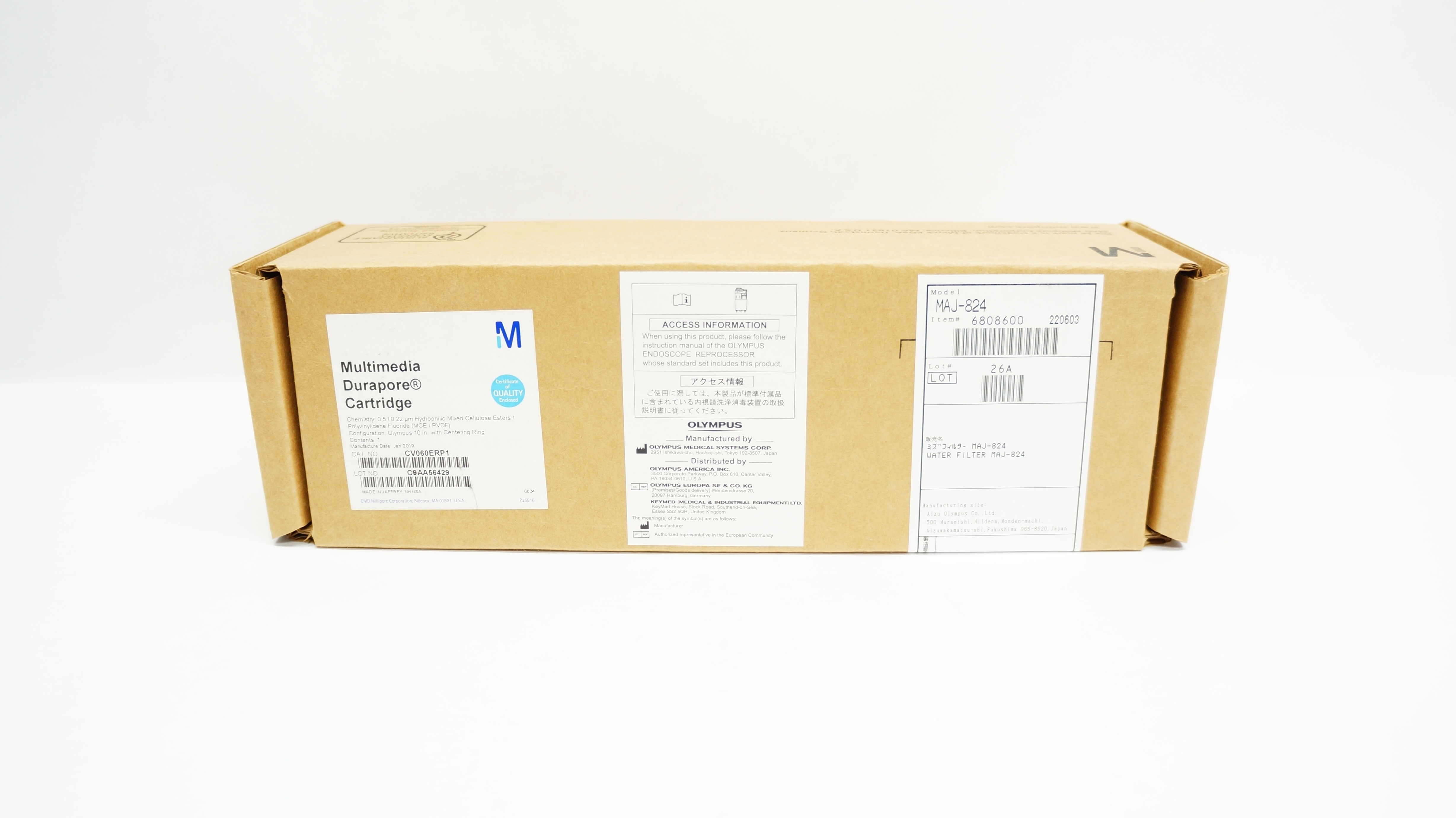 Olympus CV060ERP1 Multimedia Durapore Cartridge