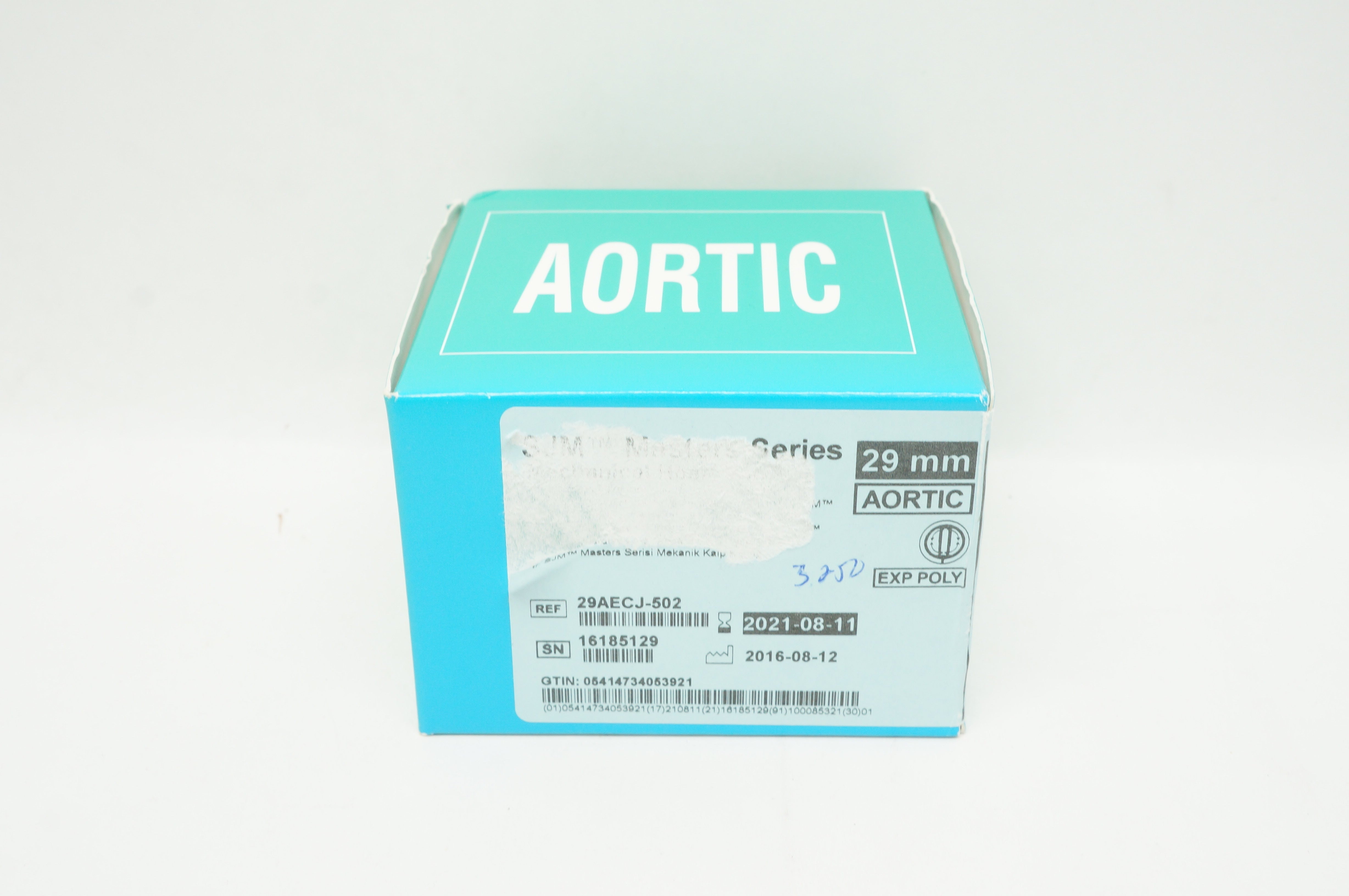 St. June Medical 29AECJ-502 Masters Series 29mm (x)