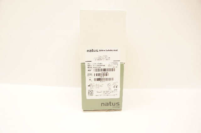 Natus 019-476600 6 Color Ultra Subdermal Ndle. Electrode 1.0mm - Box of 24