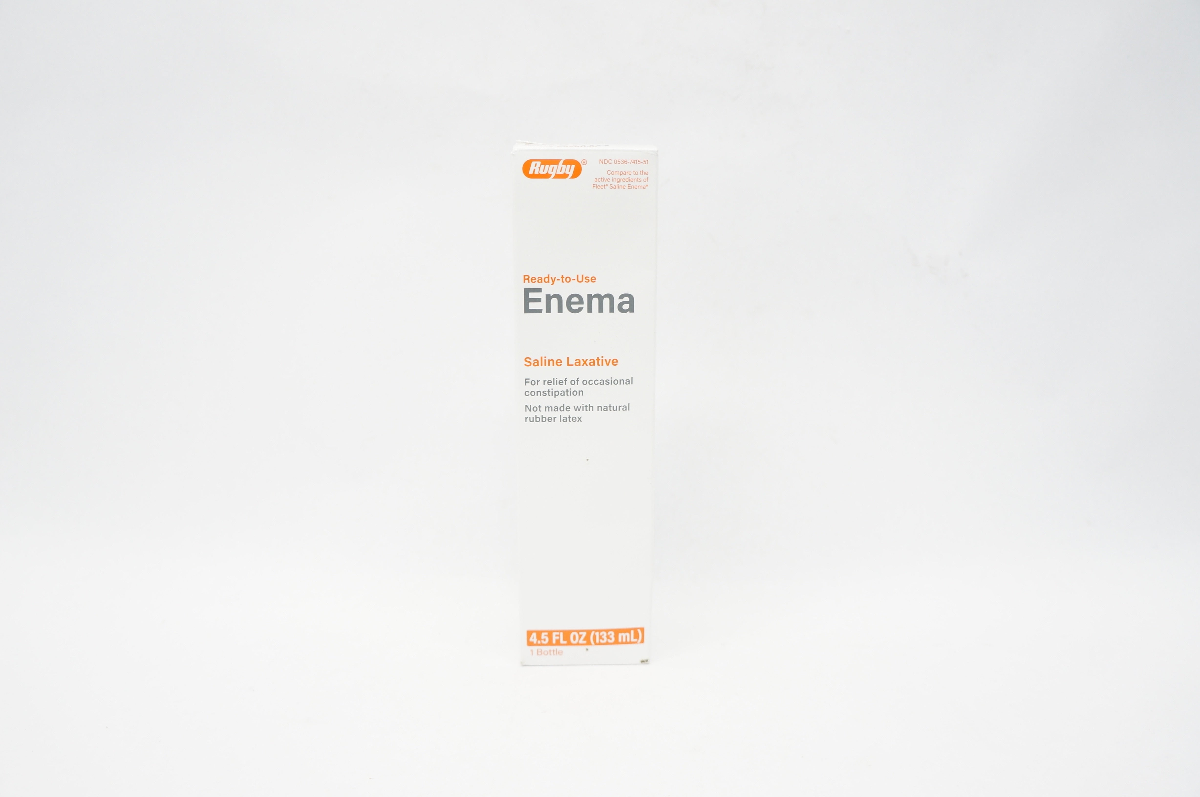 Rugby Enema Saline Laxative