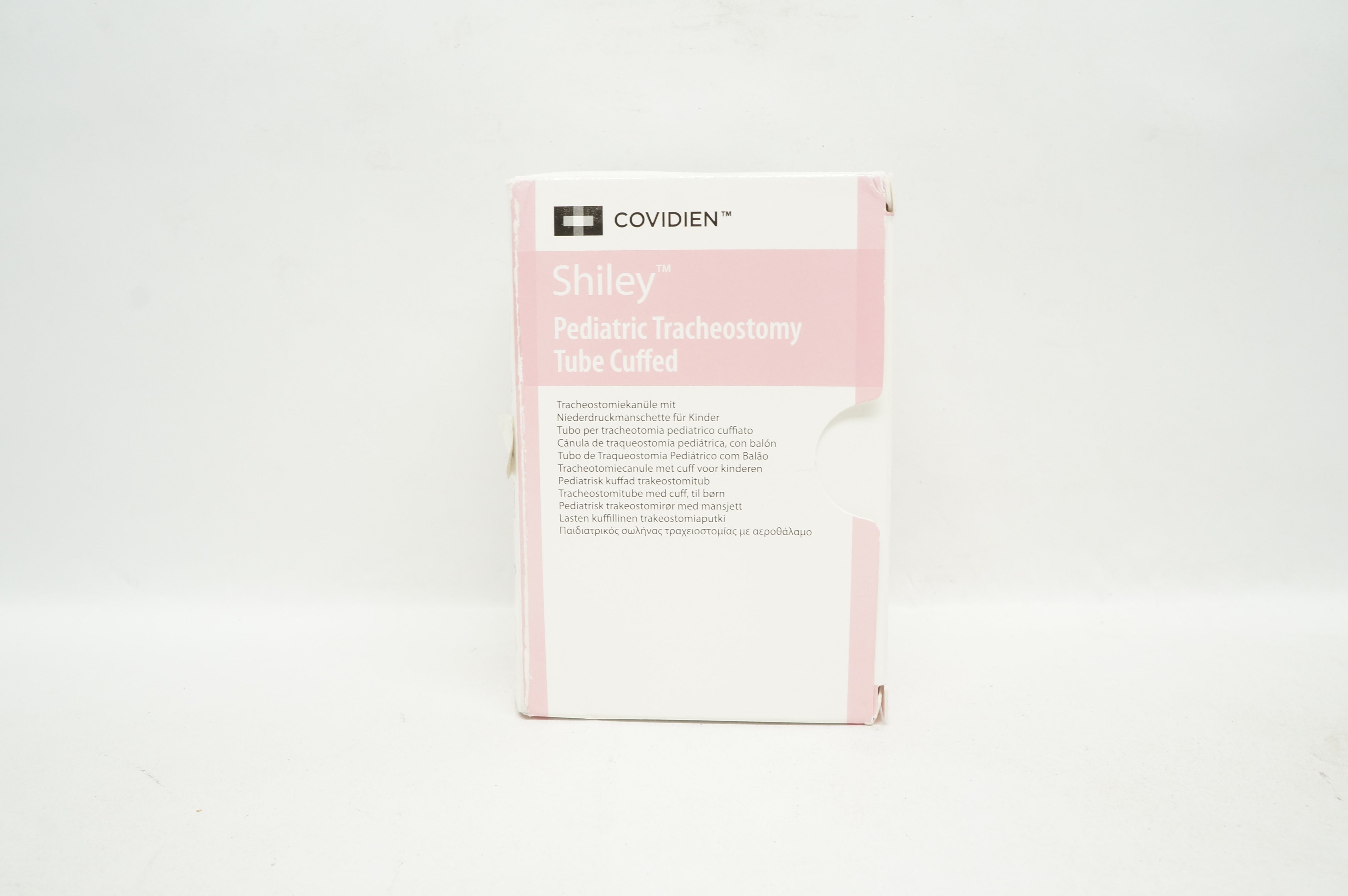 Covidien 4.5PDC Shiley Pediatric Tracheostomy Tube 4.5 ID x 6.5 OD x 12.5mm (x)