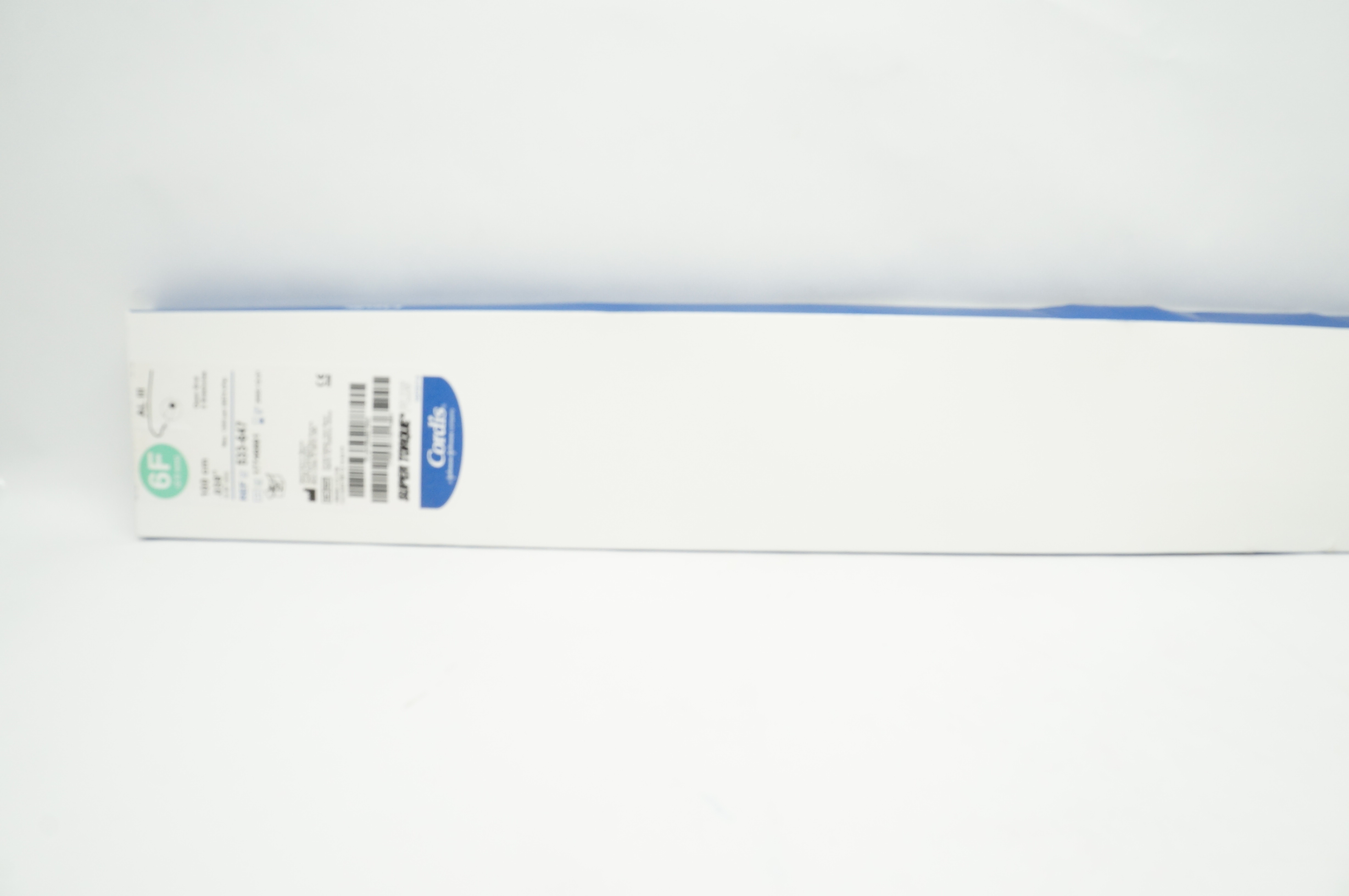 Cordis 533-647 Super Torque Plus Diagnostic Cath. 6F x 100cm x 0.038inch (x) - Box of 5