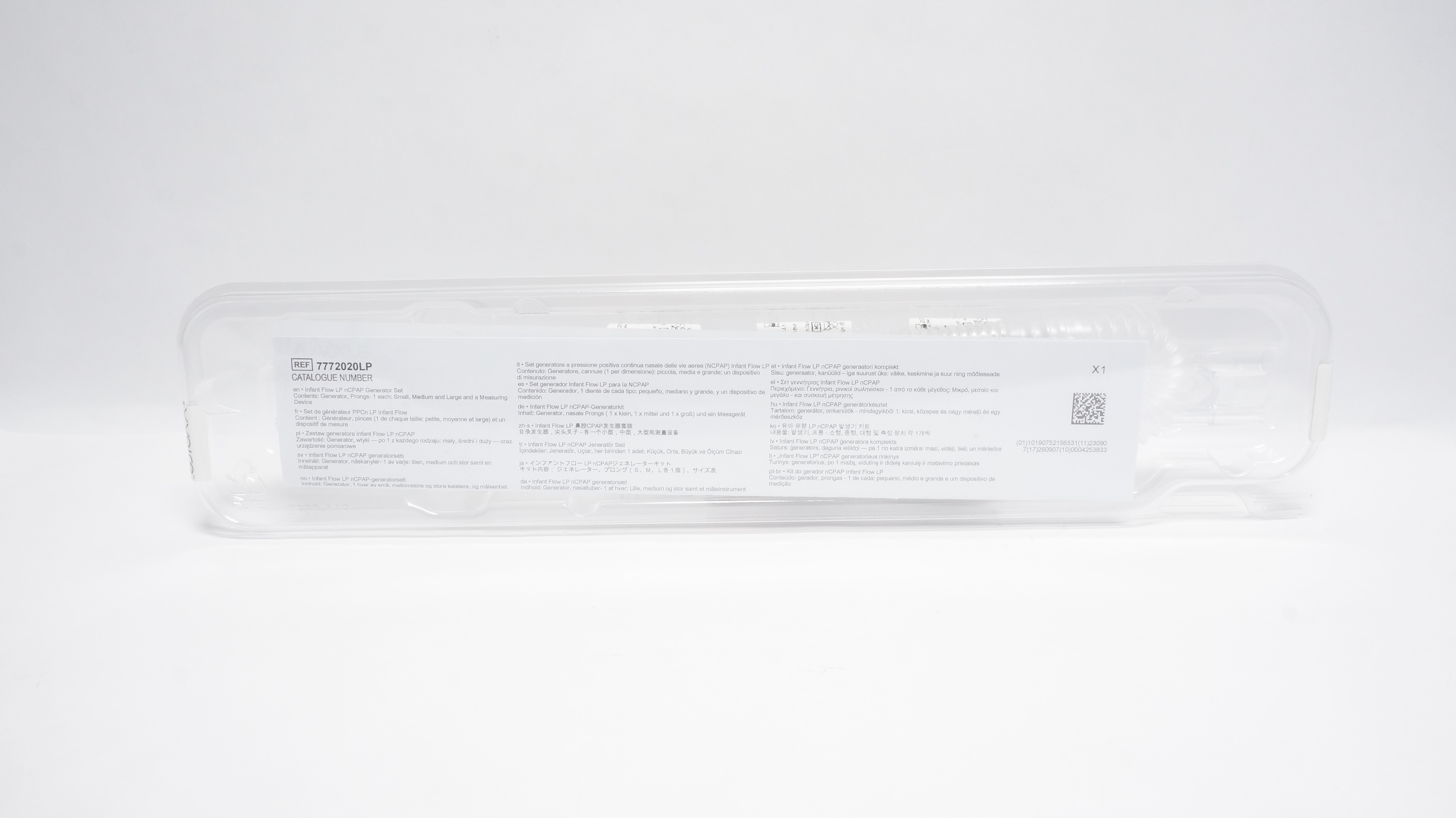 Vyaire 7772020LP Infant Flow LP nCPAP Generator Kit with Prongs