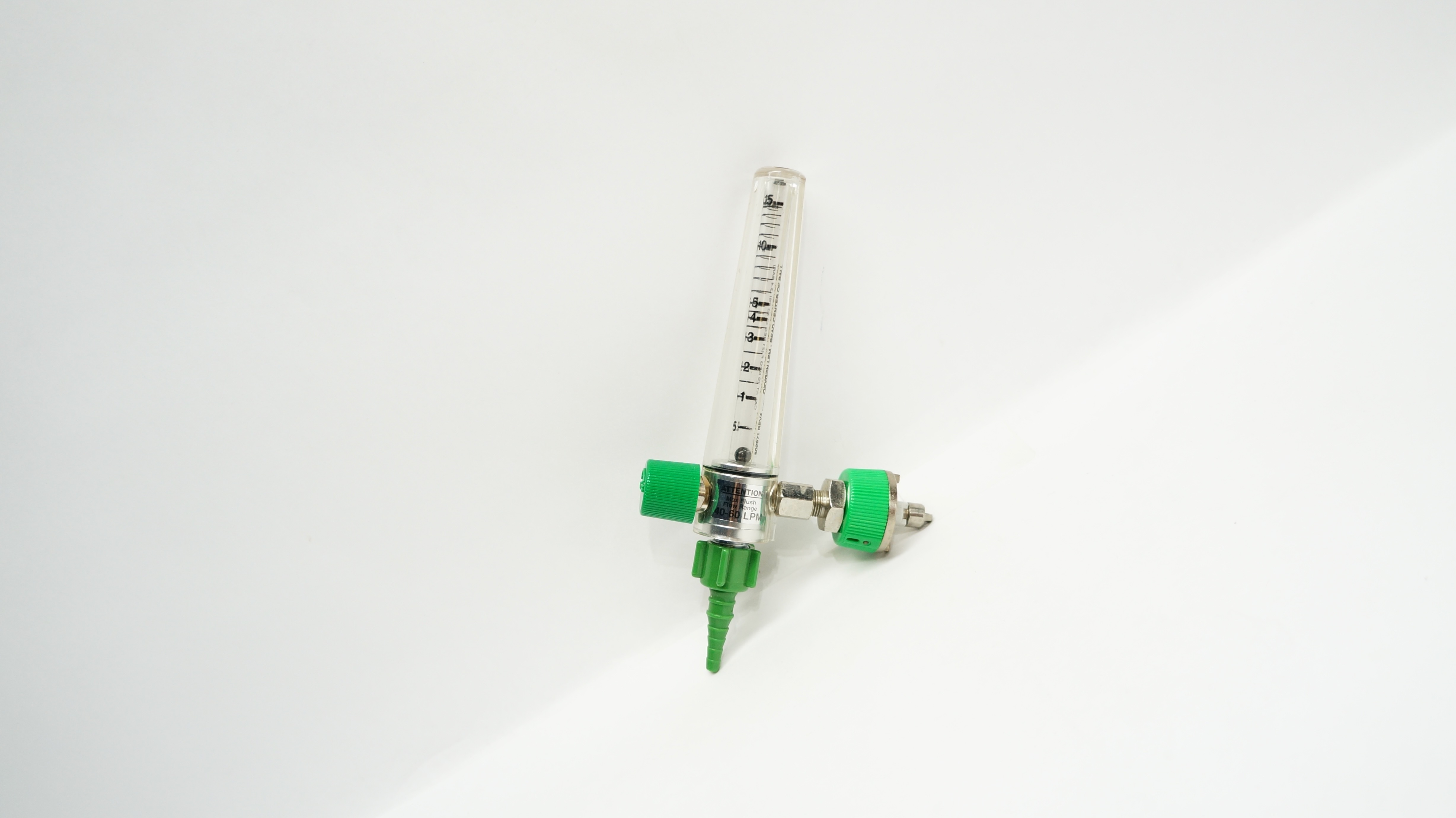 Precision Medical 8MFA Oxygen O2 Max Flush Flow Range 40-60 LMP