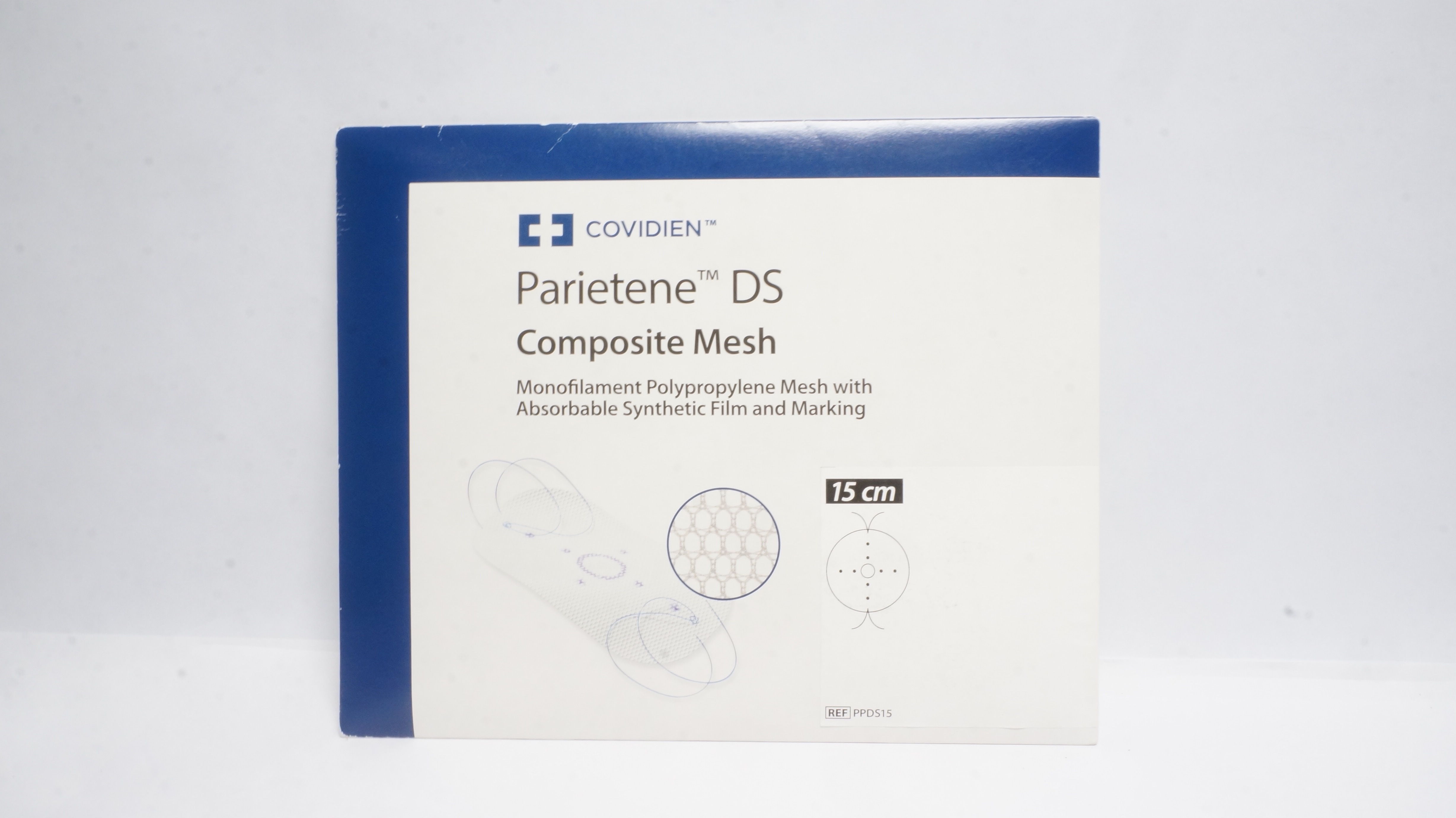 Covidien PPDS15 Parietene DS Composite Mesh 15cm (x)