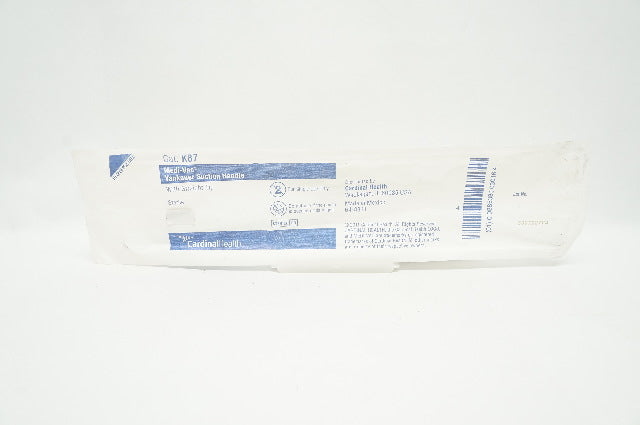 Cardinal Health K87 Medi-Vac Yankauer Suction Handle with Straight Tip