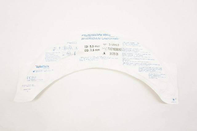 Teleflex 5-10411 Hudson RCI Uncuffed Tracheal Tube Oral/Nasal 5.5mm x 7.5mm (x)