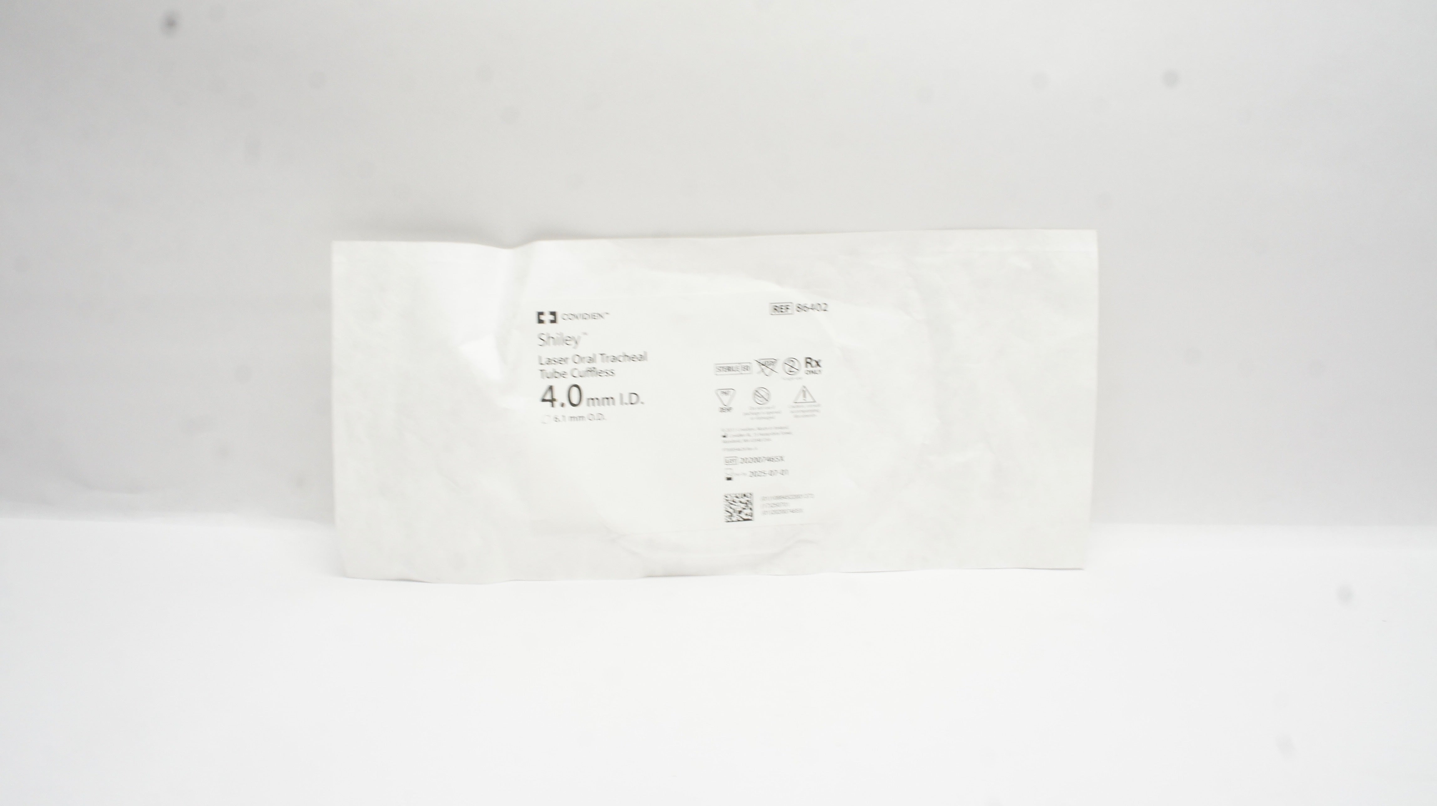 Covidien 86454 Shiley Hi-Lo Oral/Nasal Tracheal Tube Cuffed 9.0mm x 12.1mm