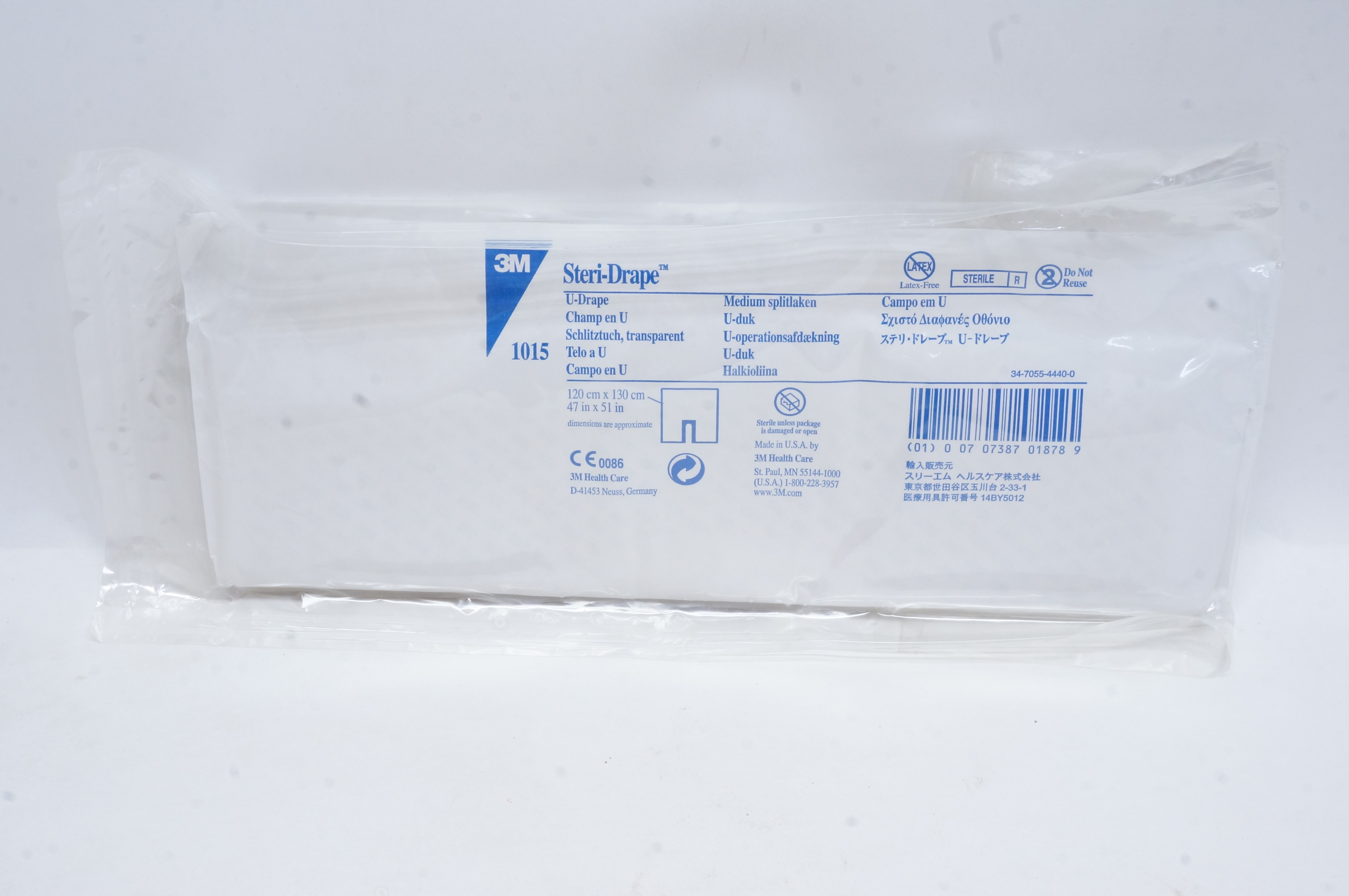 3M 1015 Steri-Drape U-Drape 47inch x 51inch