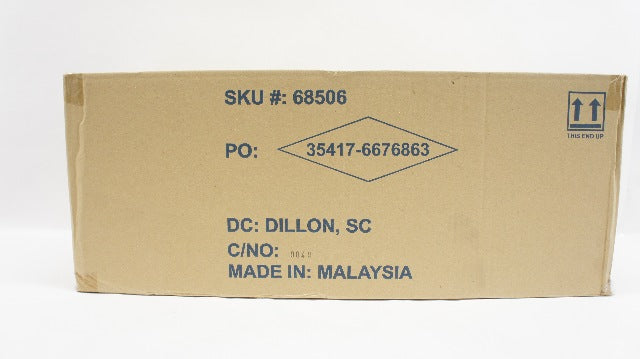 Hardy 68506 7Mil Nitrile Gloves - Case of 1000