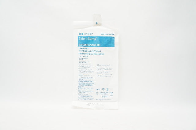 Covidien 8888266148 Salem Sump Dual Lumen Stomach Tube 18Fr/Ch x 48 inch