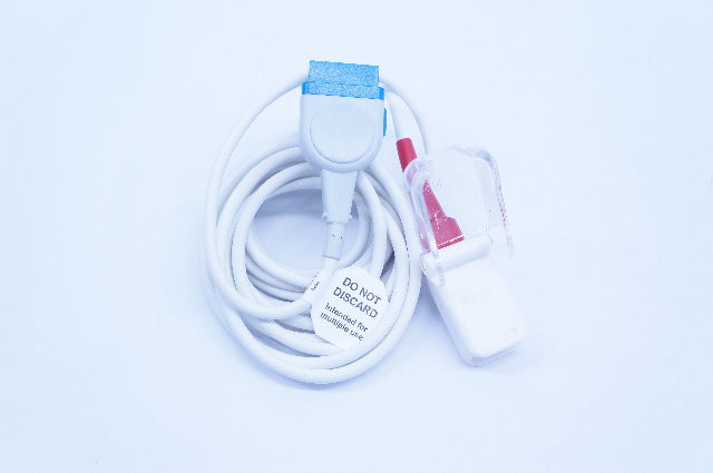 Masimo PS-10153D Spo2 Wtih 0299 Adapter Patient Finger Sensor