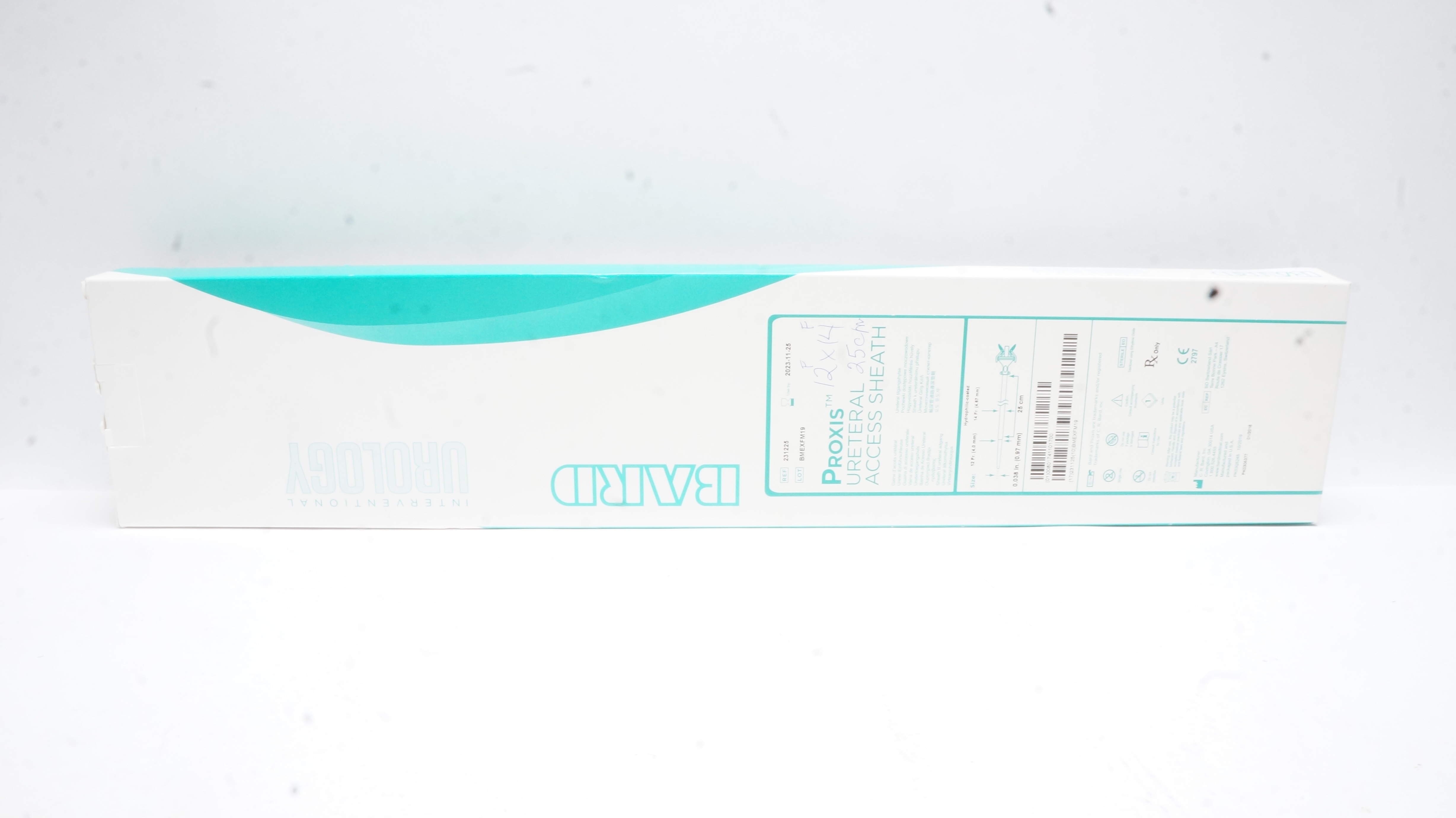 Bard 231225 Proxis Ureteral Access Sheath 12/14Fr 25cm x 0.38inch (x)