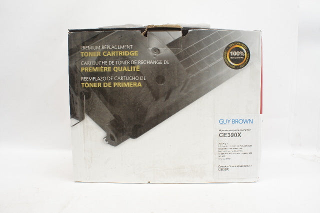 Guy Brown CE390X/GB90X Premium Replacement Toner Cartridge