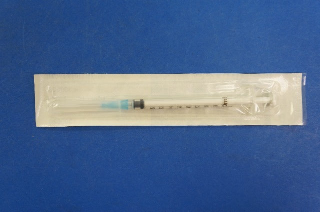 BD 309626 1 mL Tuberculin syringe with 25 G x 5/8 in