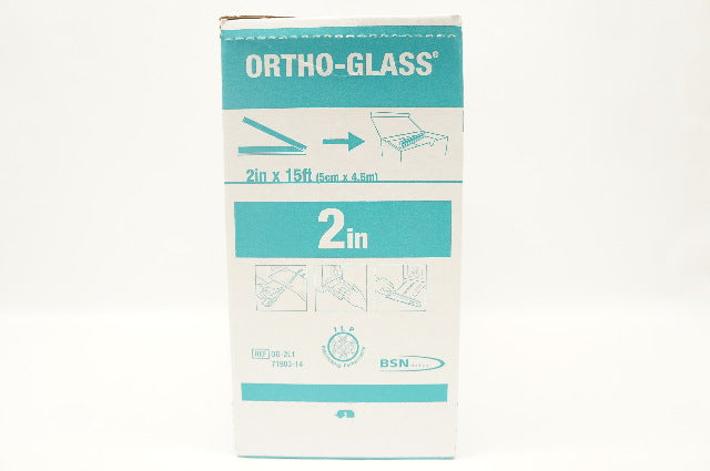 BSN Medical OG-2L1 ORTHO-GLASS Synthetic Splint System 2inch x 15ft. (x)