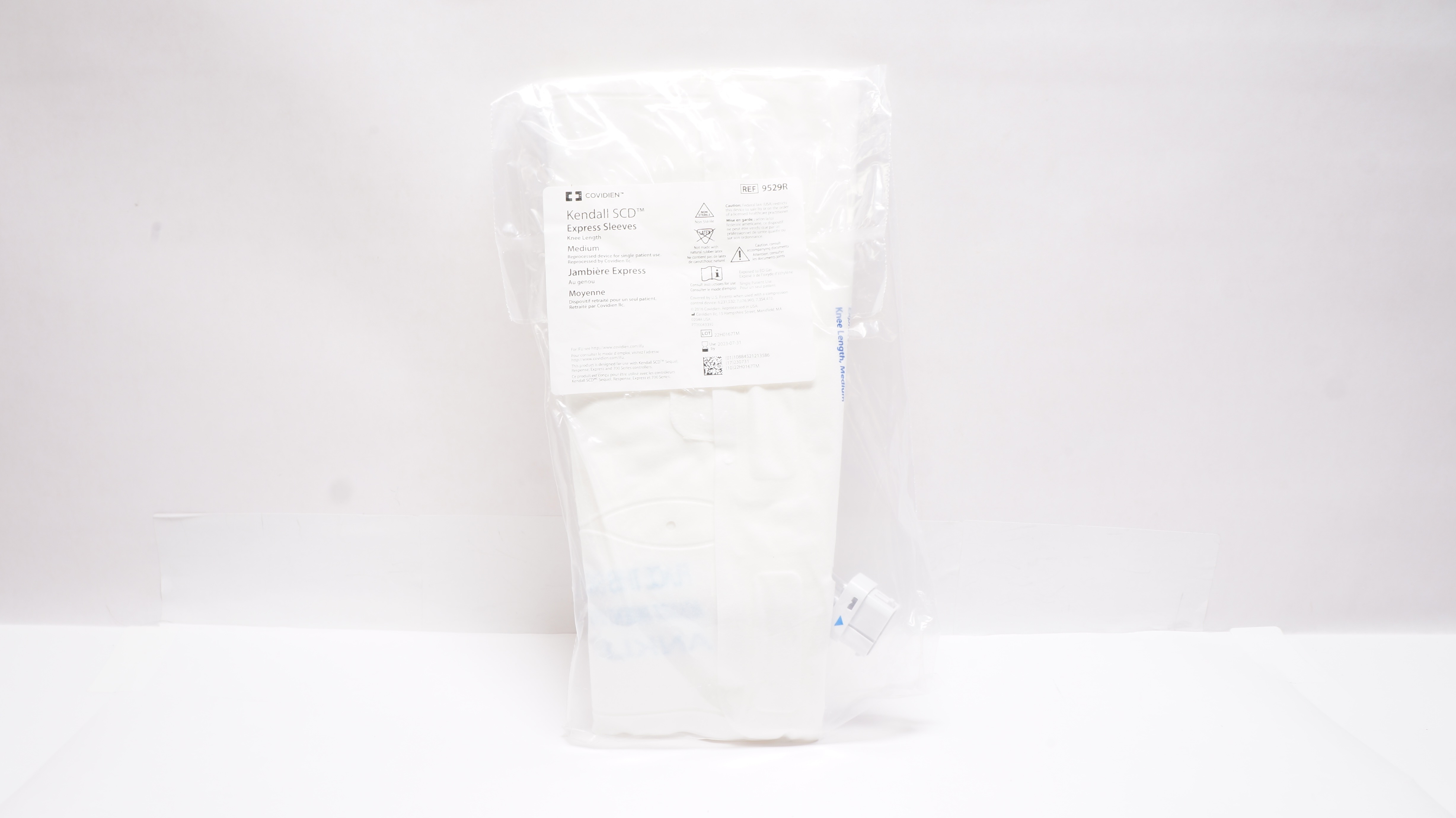 Covidien 5897R Kendall SCD Express Foot Cuff, Medium (x)