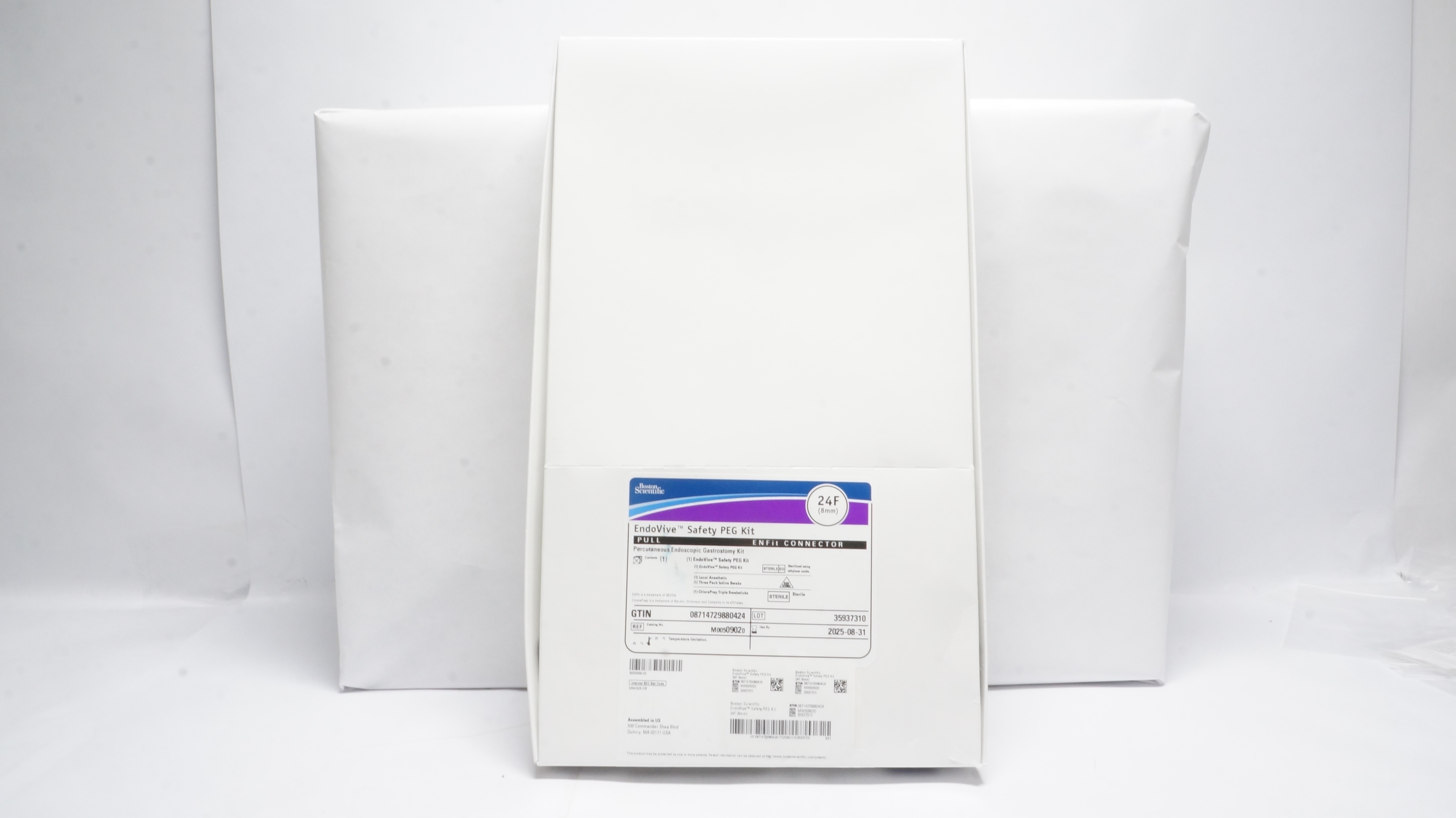 Boston Scientific M00509020 PULL Percutaneous Endoscopic Gastrostomy Kit 24F (x)