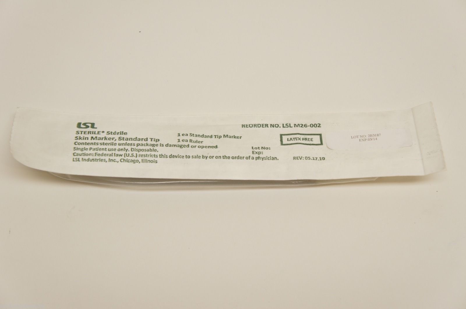 M26-002 ~ LSL Skin Marker Standart Tip (x) ~ Lot of 3