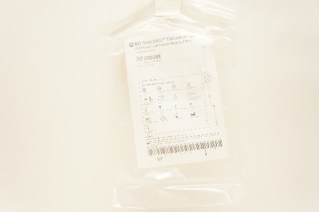 BD 20028E Alaris SmartSite Extension Set 0.2 Micron Binding Filter 5ml x 17inch