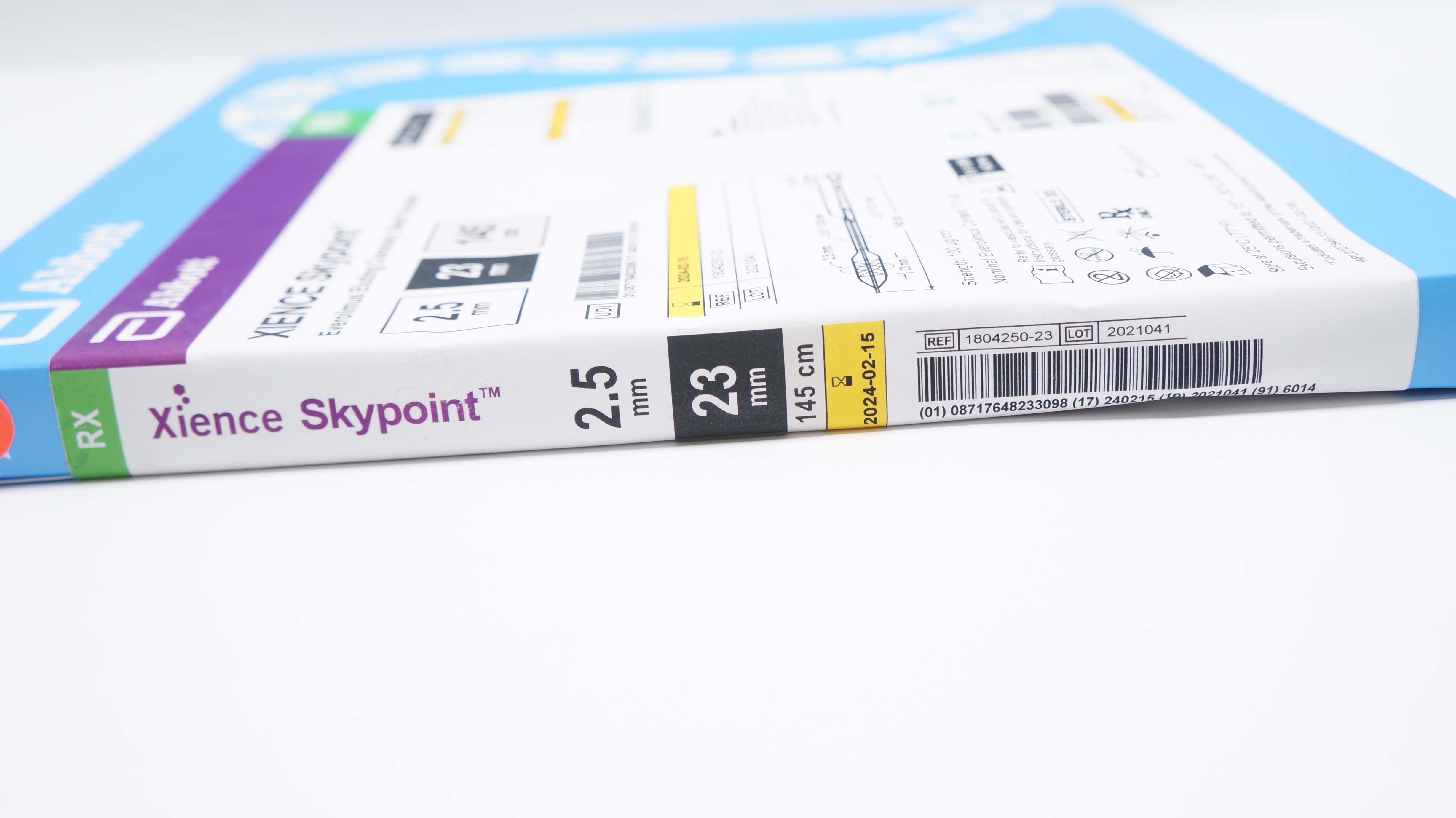 Abbott 1804250-23 Xience Skypoint Coronary Stnt System 2.5mm x