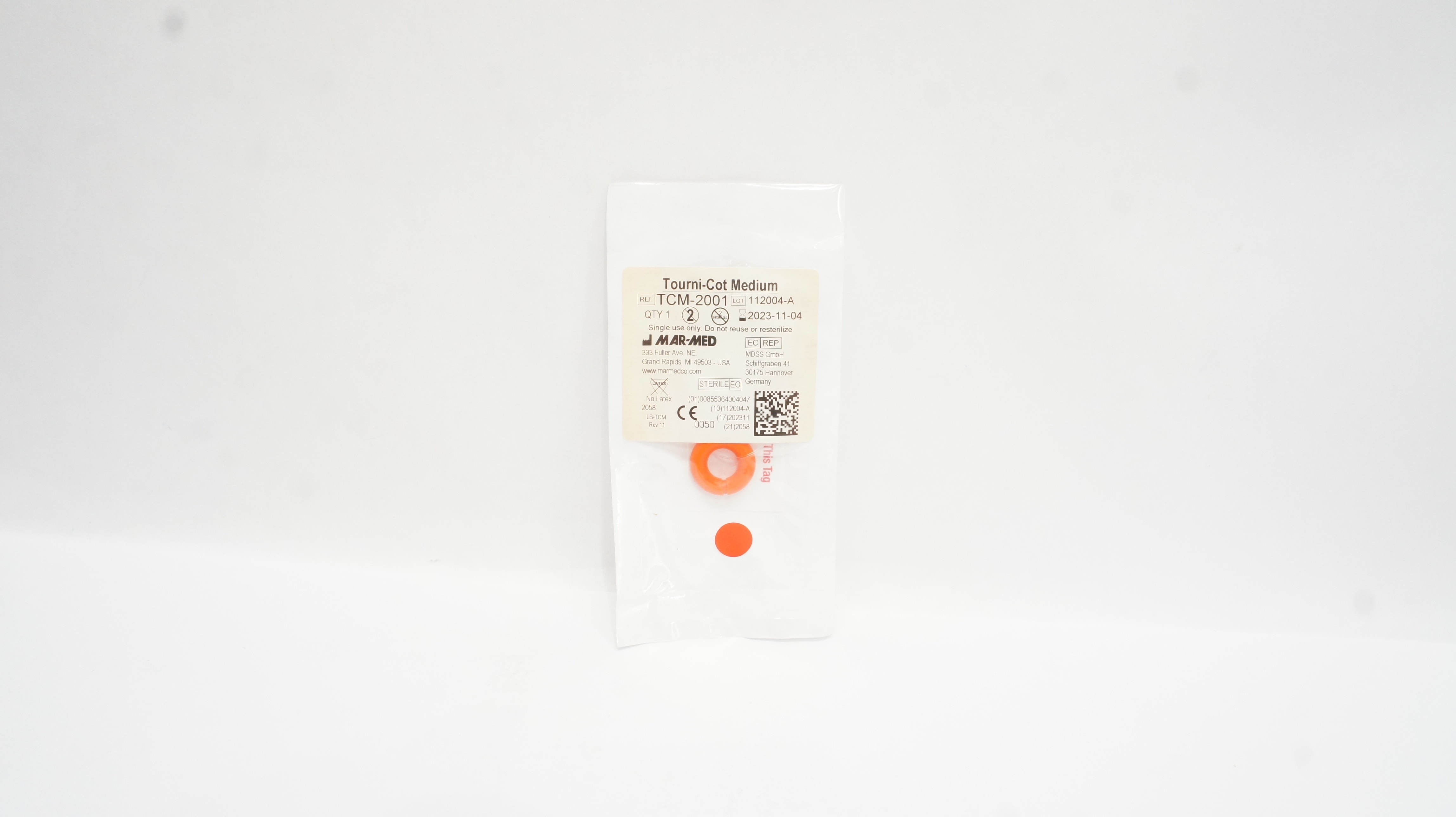 Mar-Med TCM-2001 Tourni-Cot, Medium (x)