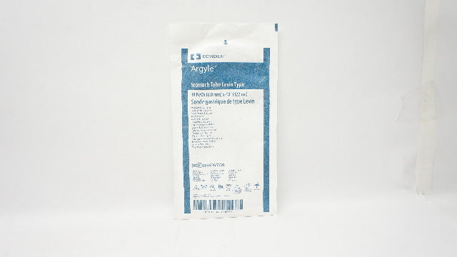 Covidien 8888265330 Argyle Stomach Tube Levin Type 18Fr/Ch x 48 inch