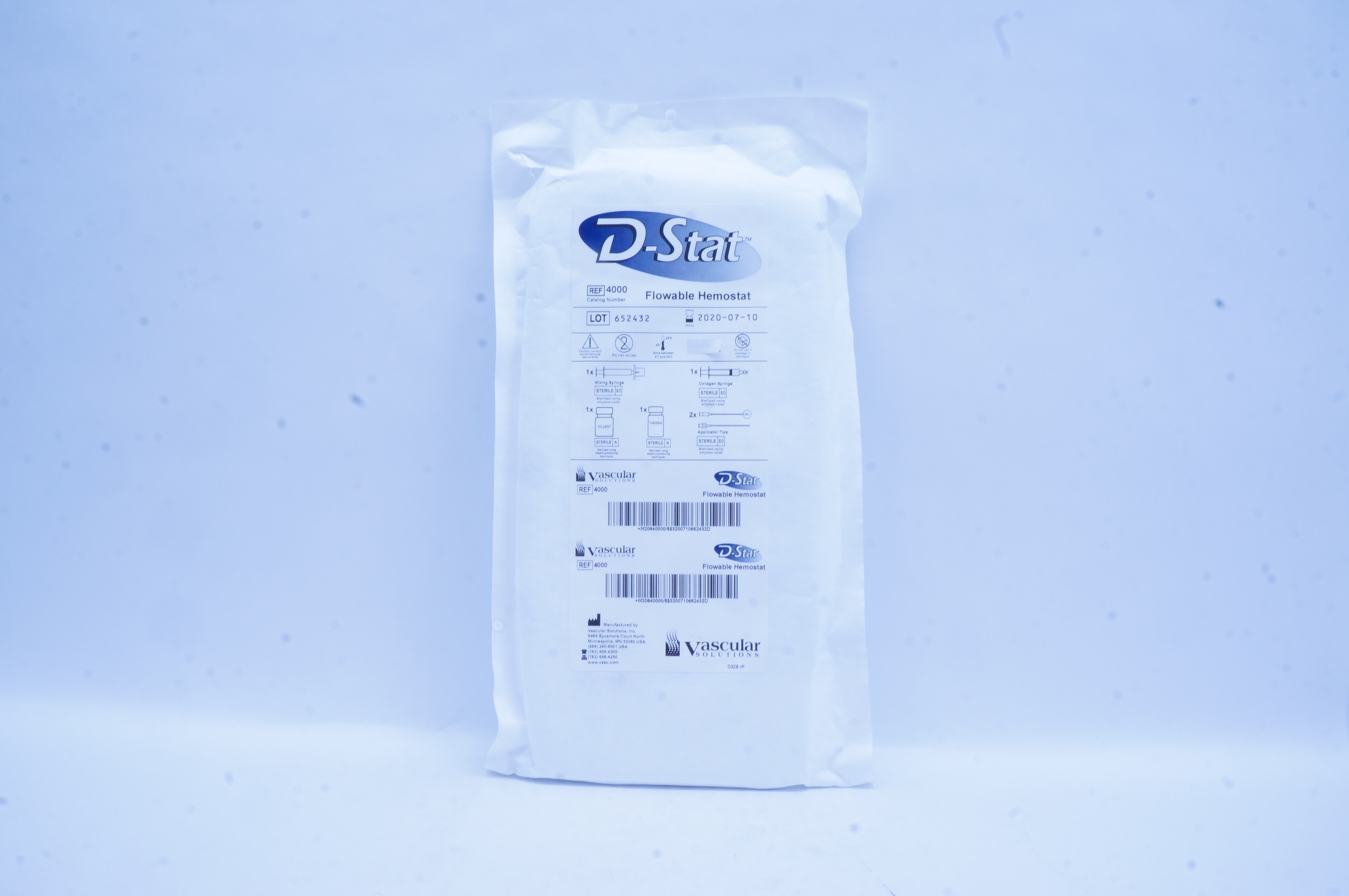 Vascular Solutions 4000 D-Stat Flowable Hemostat (x)