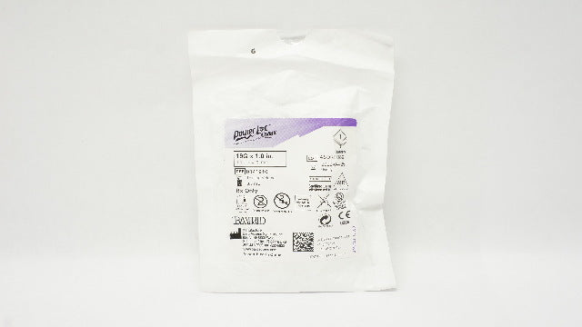 Bard 0141910 Power Loc Max Power Injectable Infusion Set 19G x 1.0inch