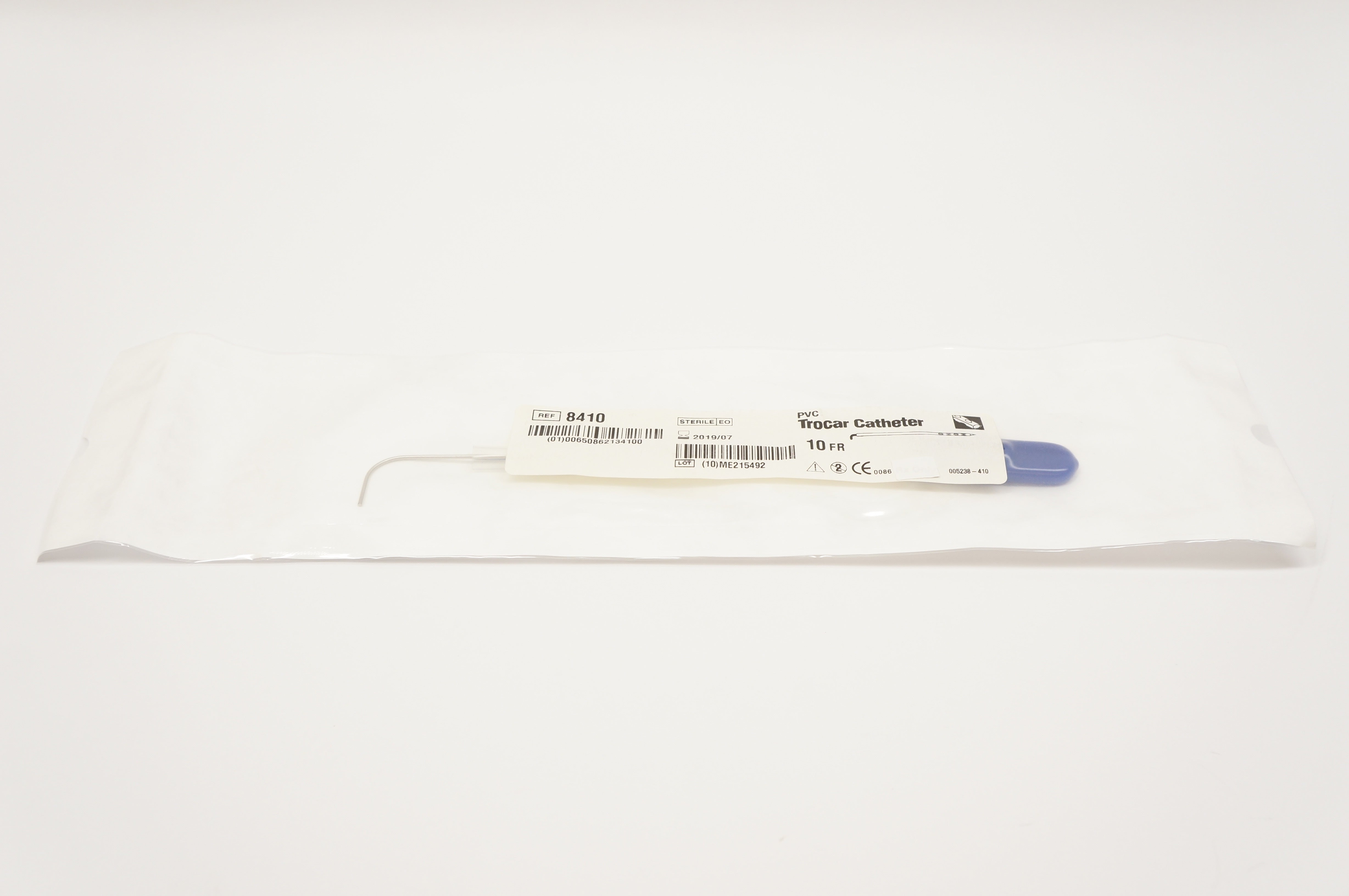 Atrium 8410 PVC Trocar Cath. 10FR (x)