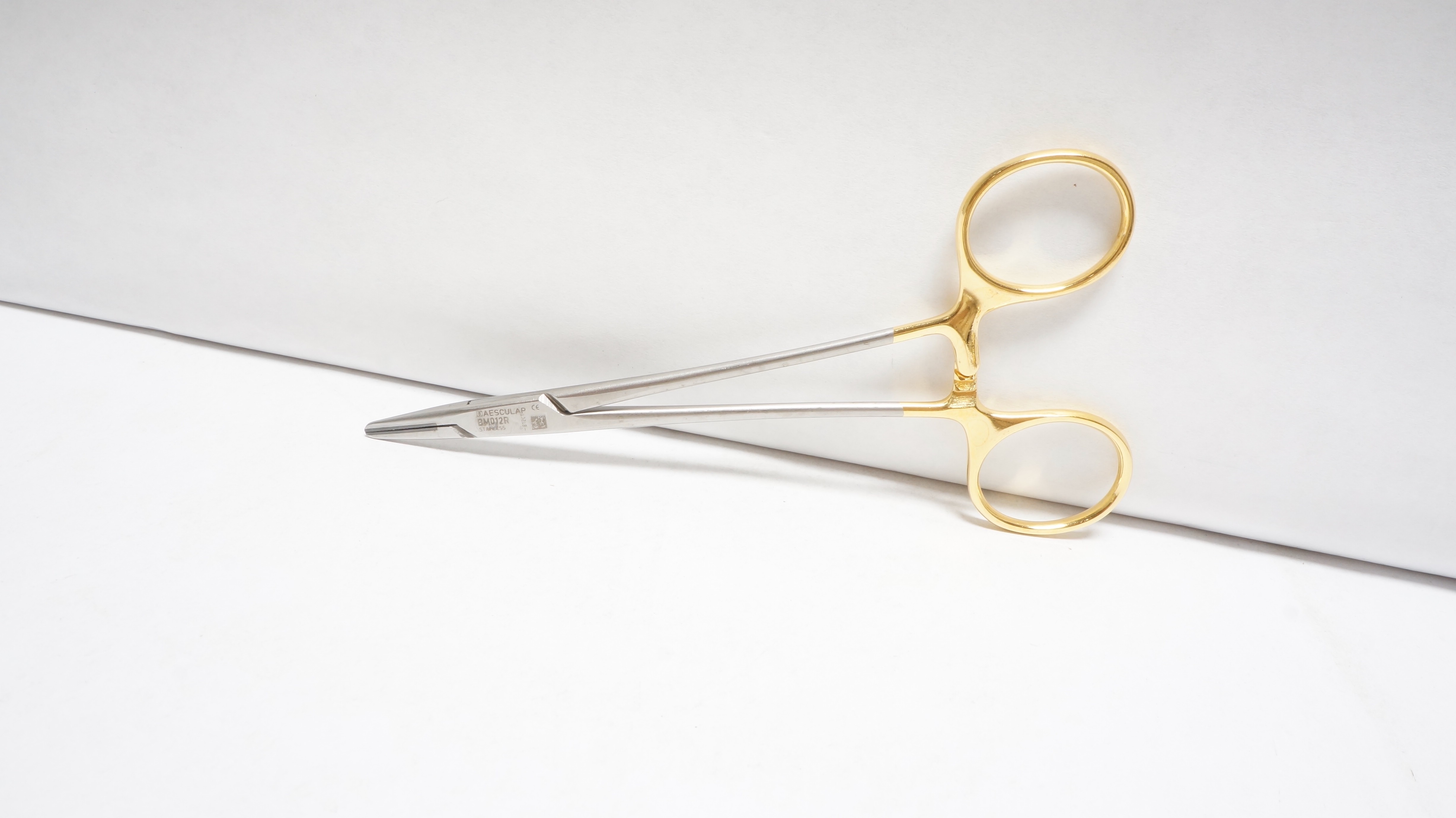 Aesculap Surgical BM012R 5in Needleholder, Stainless
